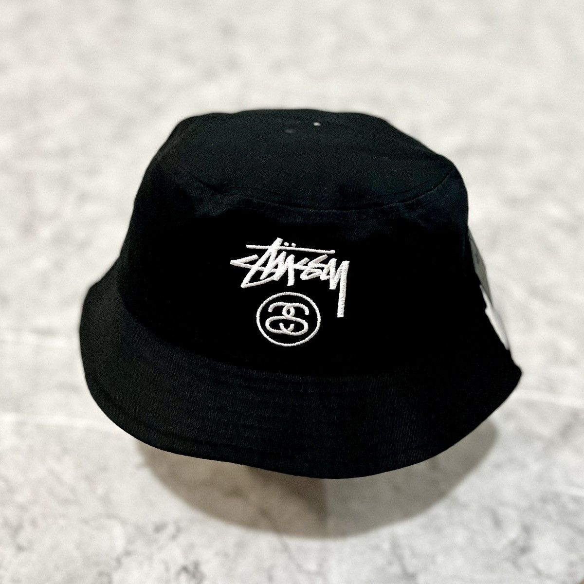 Stussy × Vintage STUSSY LOCK BUCKET HAT Size ONE SIZE - 2 Thumbnail