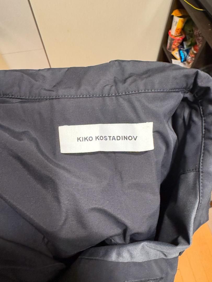 Kiko Kostadinov AW18 Zabriskie Car Coat Loro Piana Size US M / EU 48-50 / 2 - 7 Thumbnail