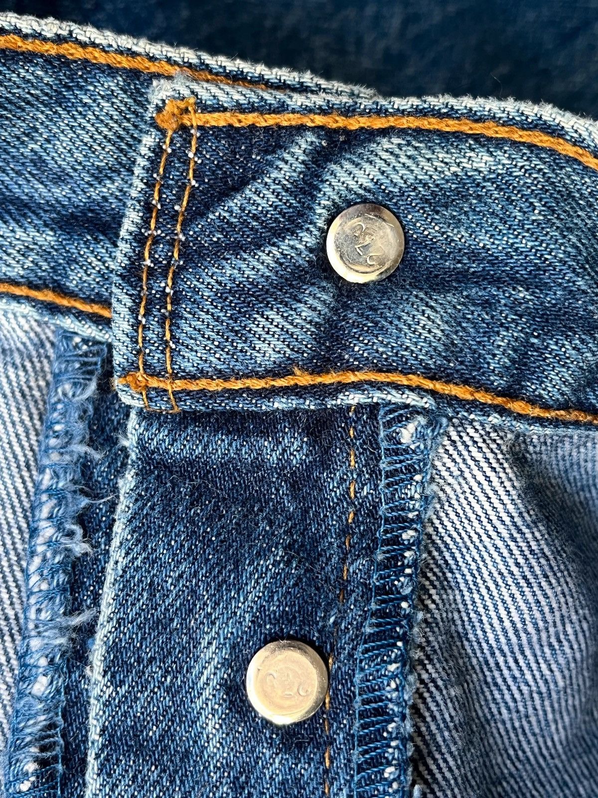 Levi's Levi’s 901 Boyfriends Jeans Sz W 36 L 34 Made in France 1988 Size 36" / US 14 / IT 50 - 10 Thumbnail