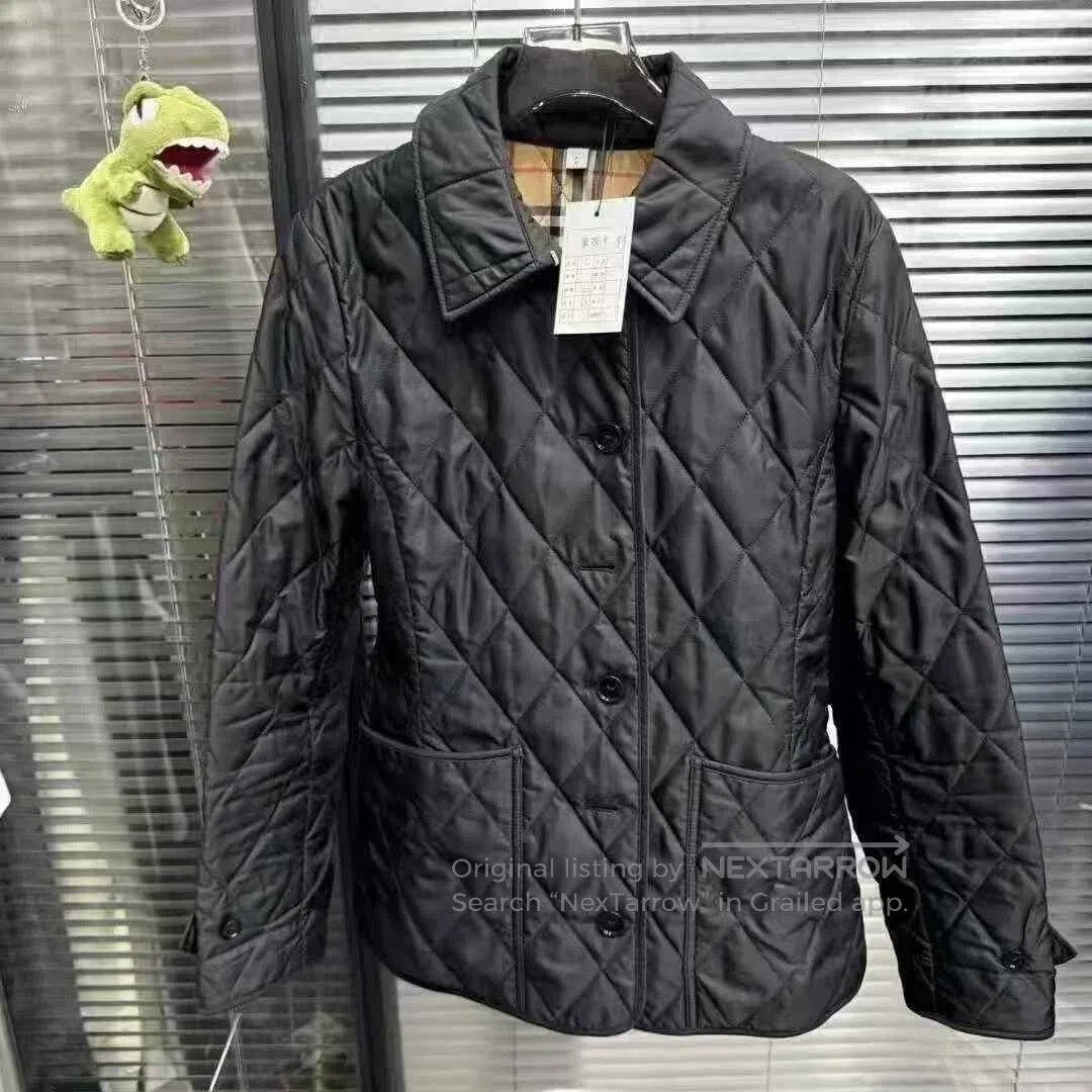Japanese Brand Burberry Quilted Jacket Size L. Size US L / EU 52-54 / 3 - 1 Thumbnail