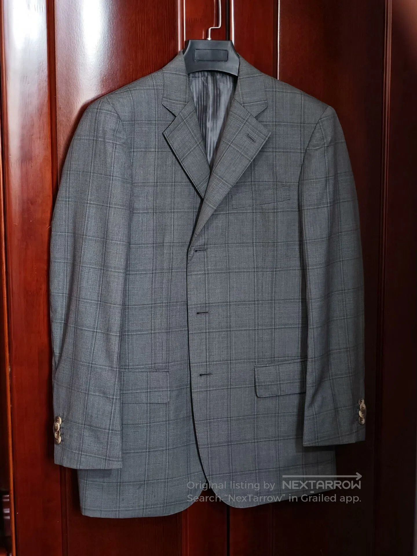 Tallia Italian Tailored Wool Blend Blazer. Size US M / EU 48-50 / 2 - 1 Thumbnail