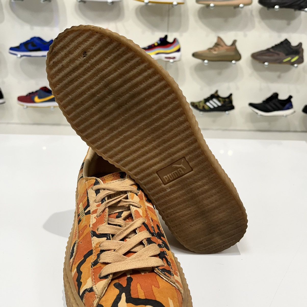 Fenty × Puma × Rihanna Puma Creepers Rihanna Fenty Camo (W) Size US 10 / IT 40 - 11 Thumbnail