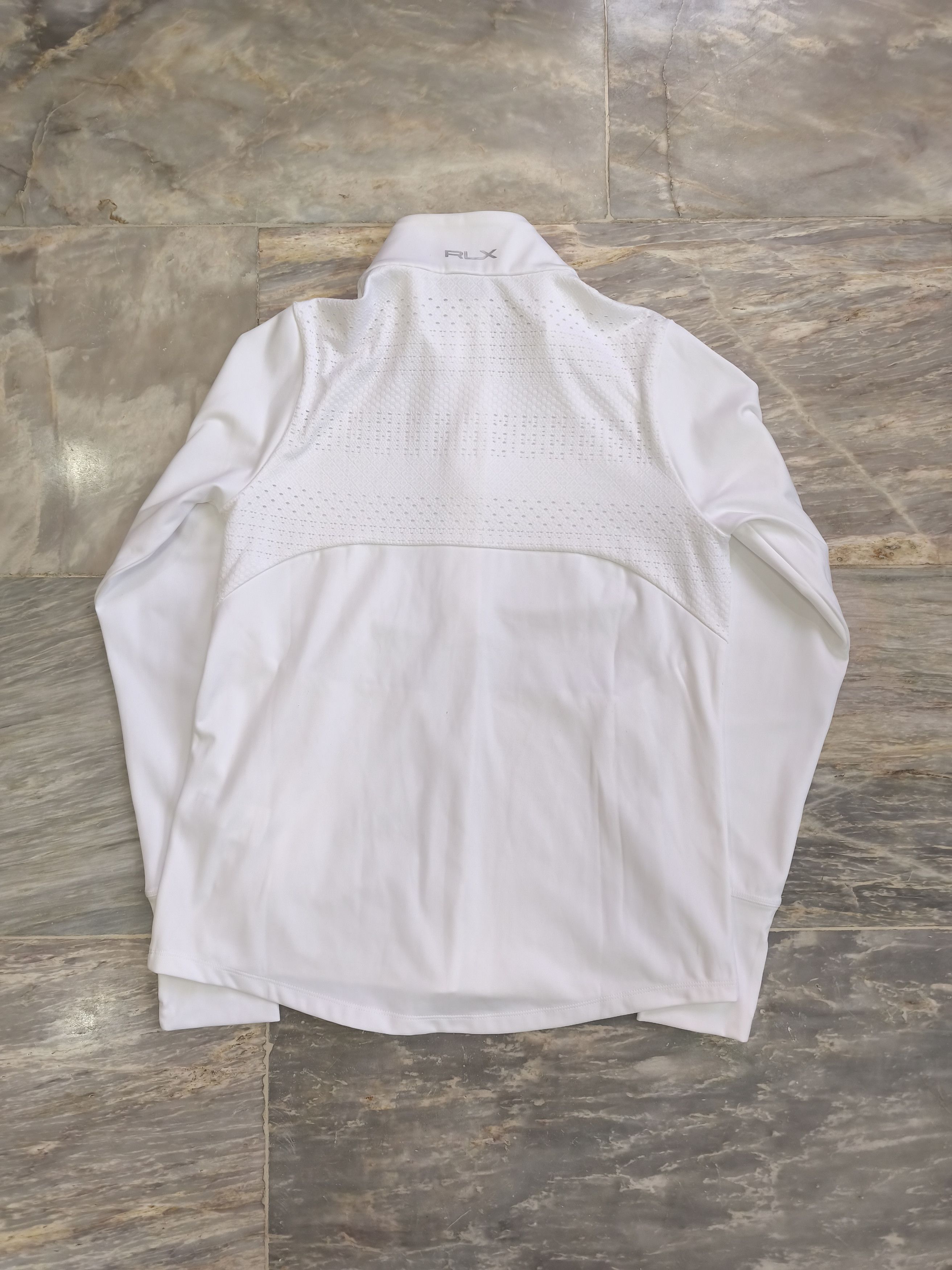 RLX Ralph Lauren RLX Stretch Eyelet Full-Zip Jacket Size M / US 6-8 / IT 42-44 - 9 Thumbnail