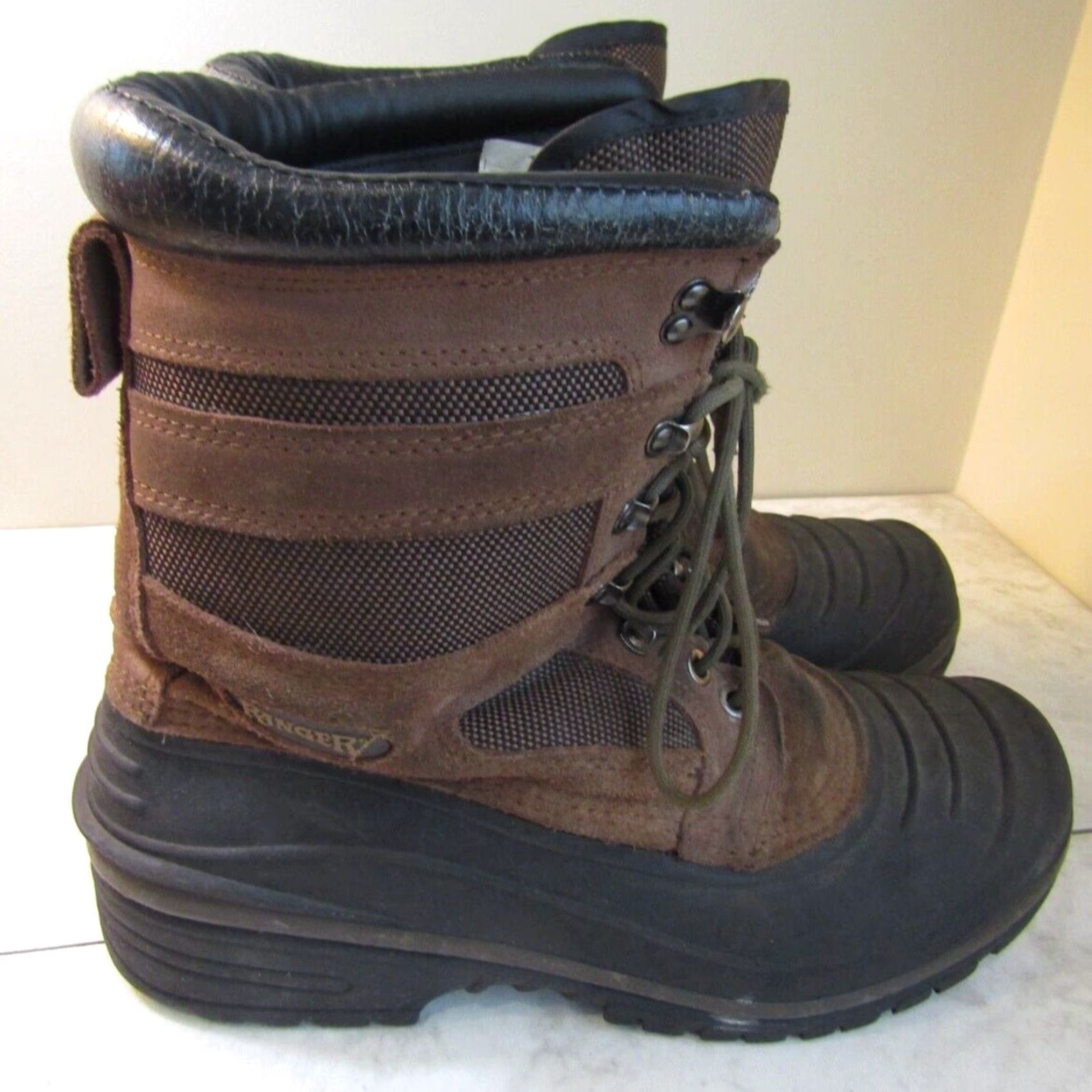 Ranger thermolite snow boots deals