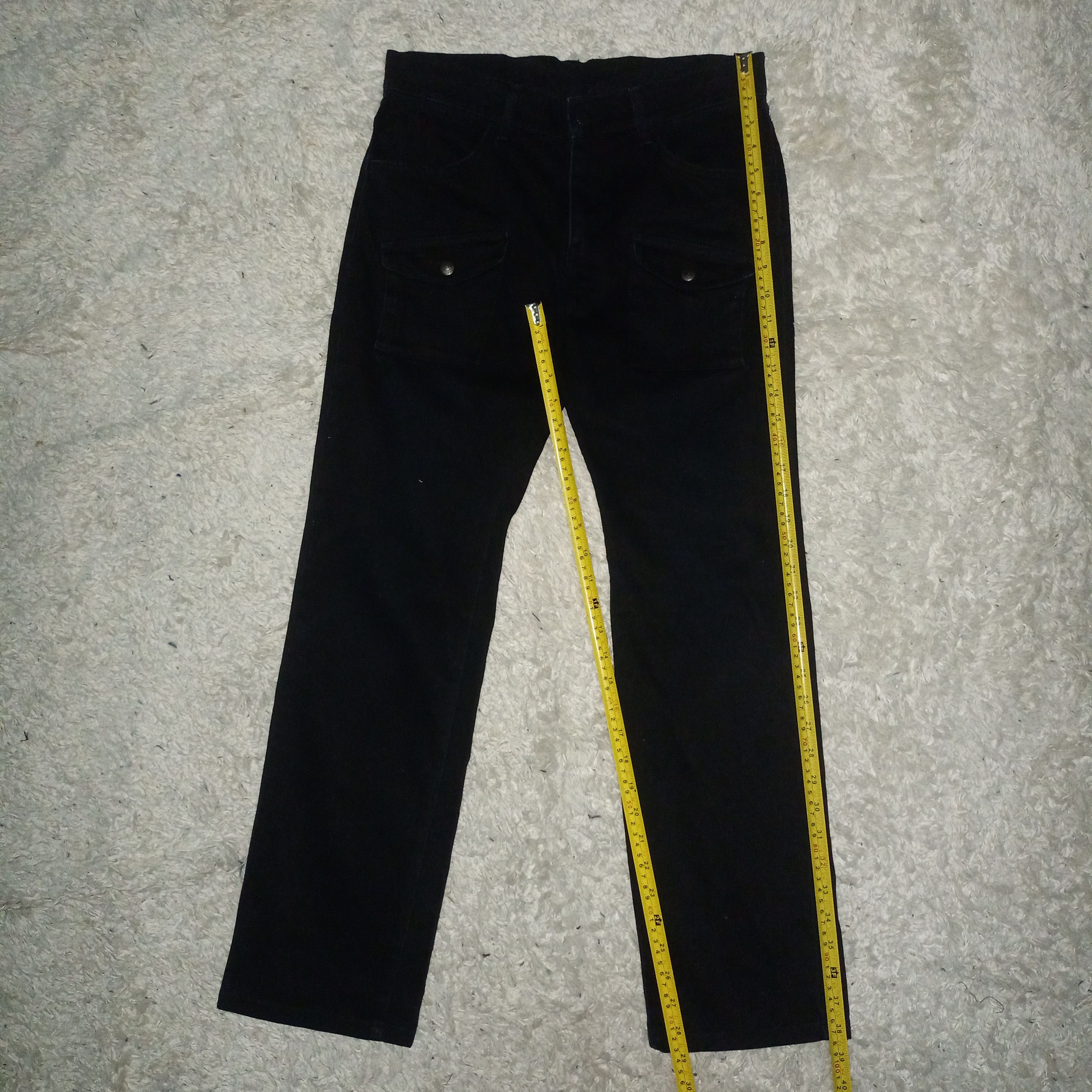 Lee Vintage Lee Riders Buckle Back Bush Pants Jeans 31x29 Size US 31 - 12 Thumbnail