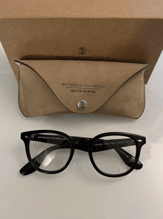 Oliver Peoples THE BRUNELLO CUCINELLI & OLIVER PEOPLES JEP-R Sun 49 Optical Size ONE SIZE - 4 Thumbnail