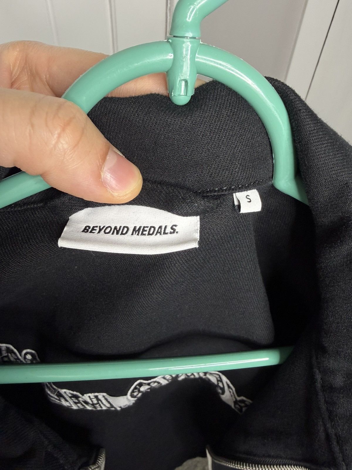 Other Beyond Medals Twill Jacket Black Size Small (Oversized Fit) Size US S / EU 44-46 / 1 - 5 Thumbnail