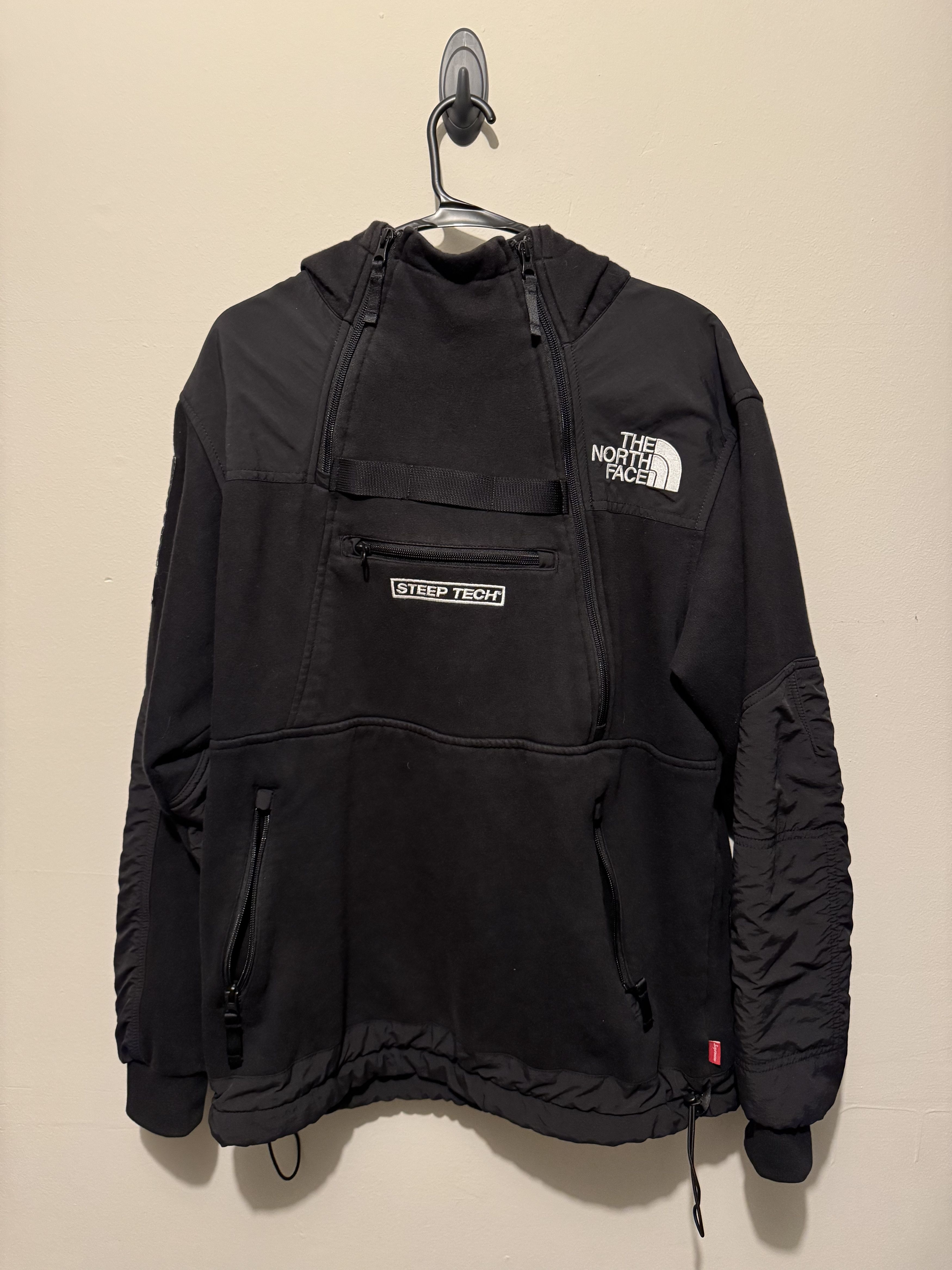 Supreme Supreme x North Face Steep Tech Hooded Sweatshirt Grailed