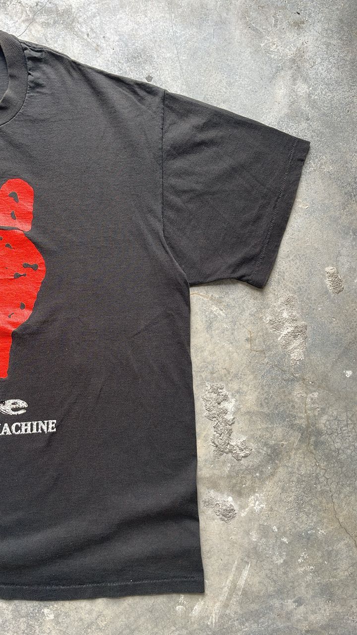 Vintage Vintage 1990 Rage Againts The Machine Fist Of Steel Size US XL / EU 56 / 4 - 4 Thumbnail