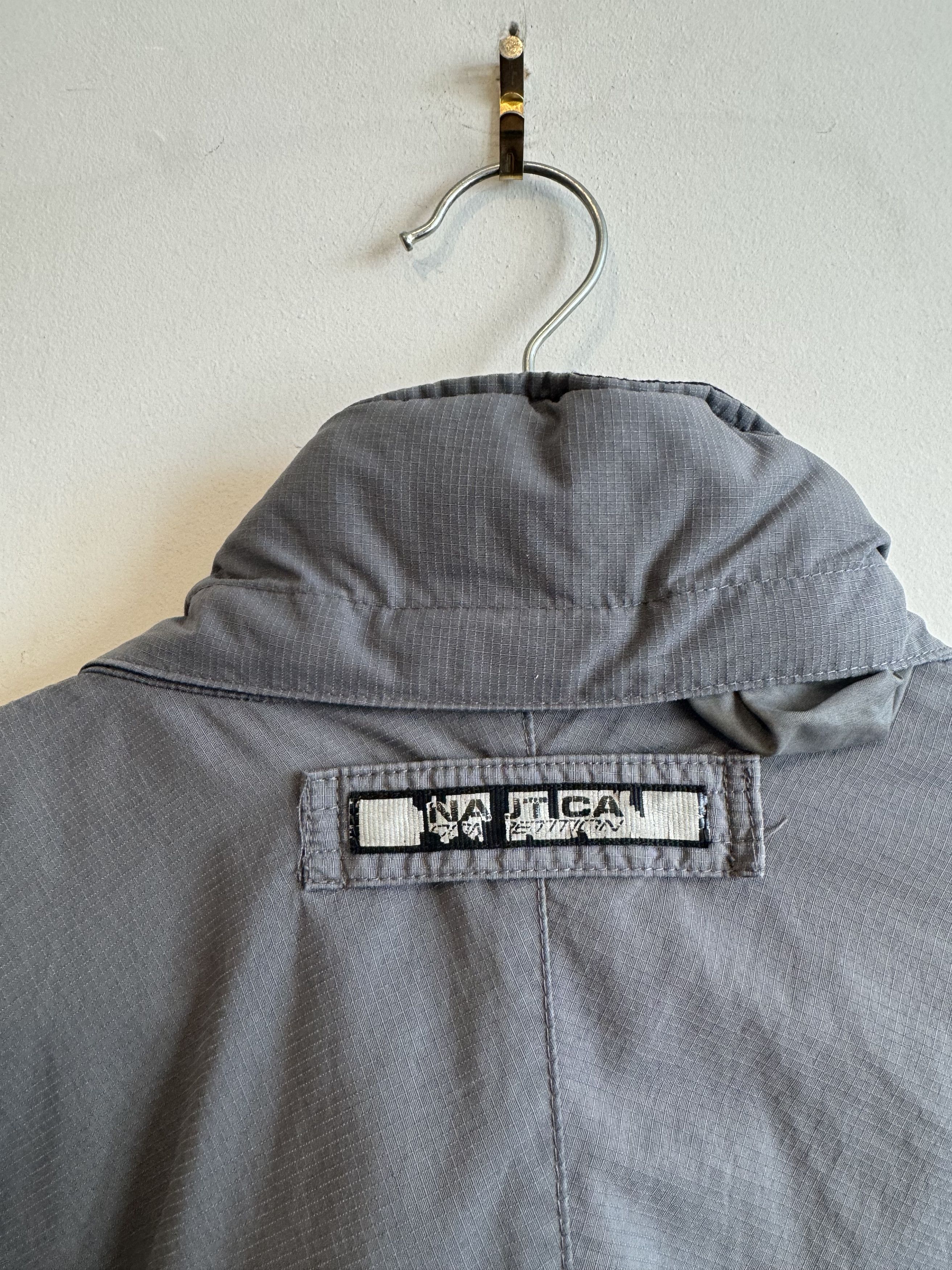 Nautica × Vintage y2k 00s Nautica Windbreaker Reflective Size L Size US L / EU 52-54 / 3 - 8 Thumbnail