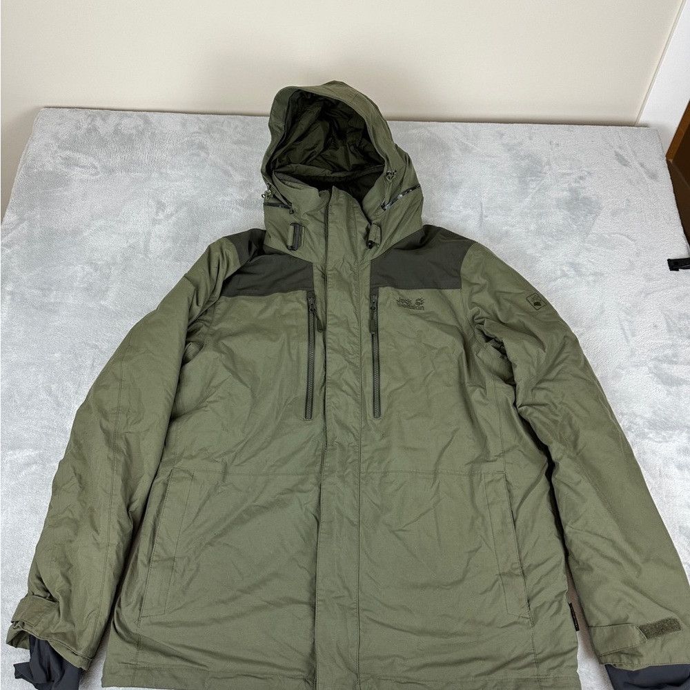 Jack Wolfskin Green Jacket Men’s Size XL