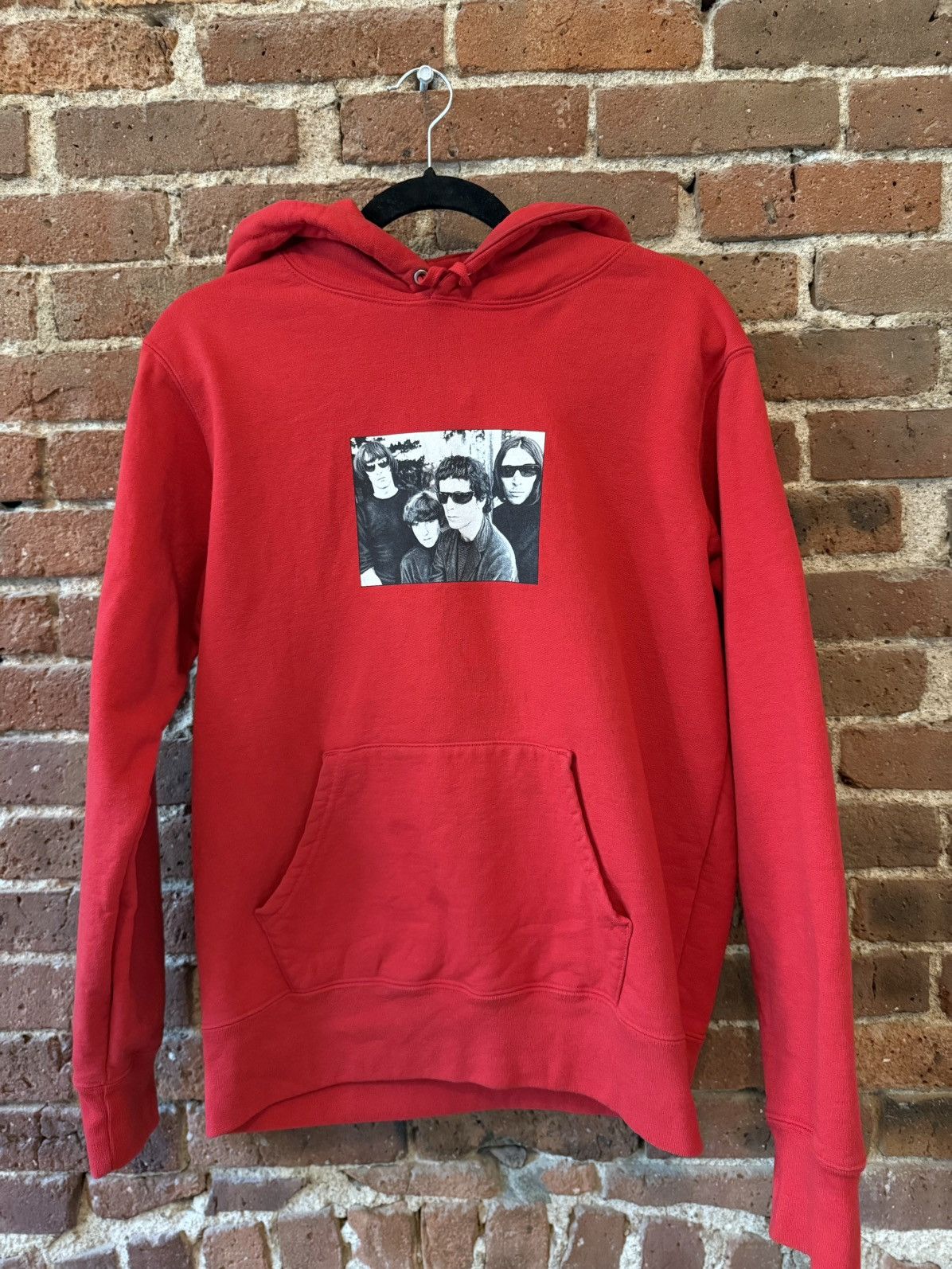 Supreme Supreme The Velvet Underground Hooded Sweatshirt Size US S / EU 44-46 / 1 - 1 Thumbnail