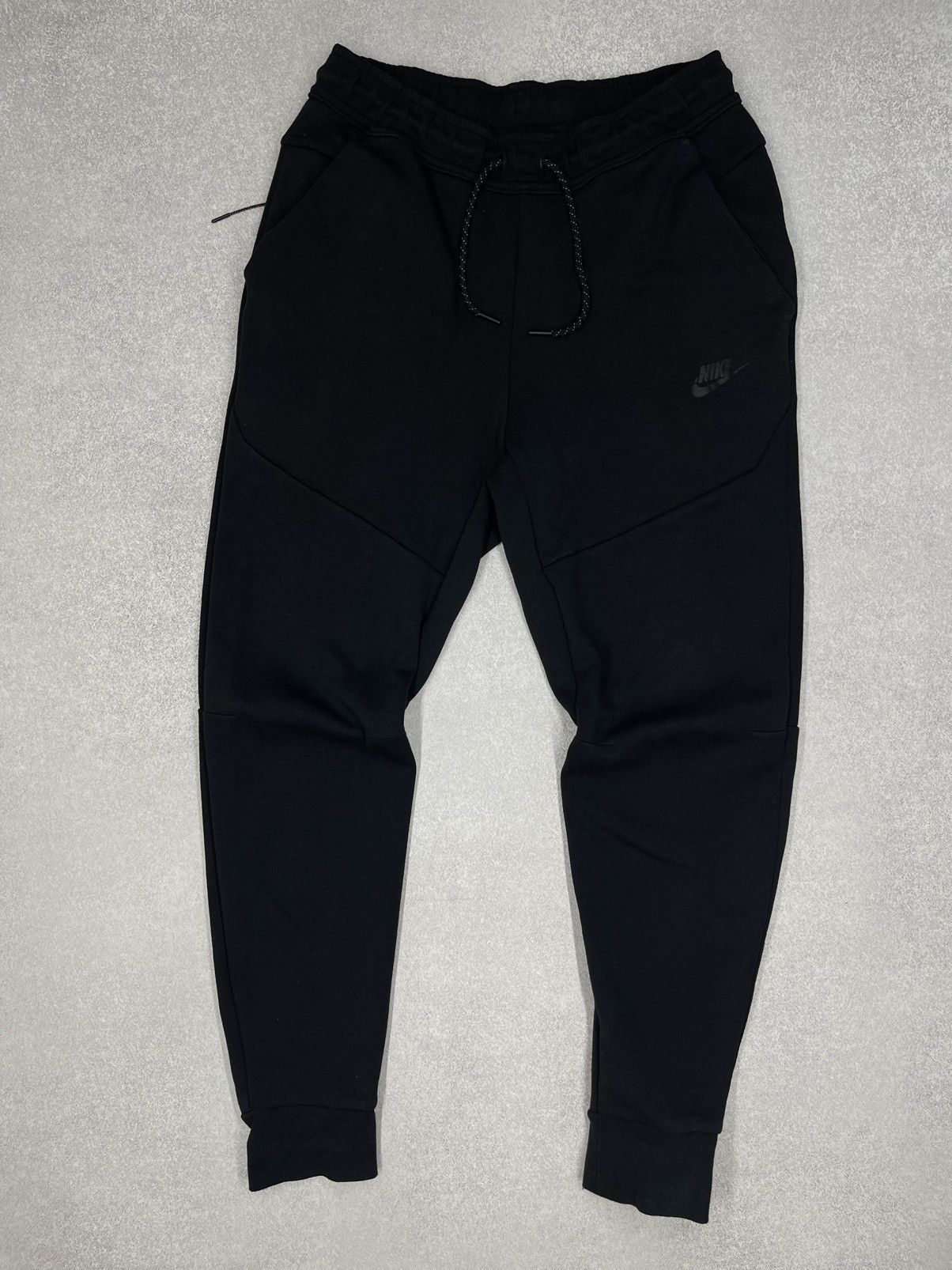 Nike Mens Nike Tech Fleece Black Sweatpants Drill Y2K ACG TN Size US 30 / EU 46 - 2 Thumbnail