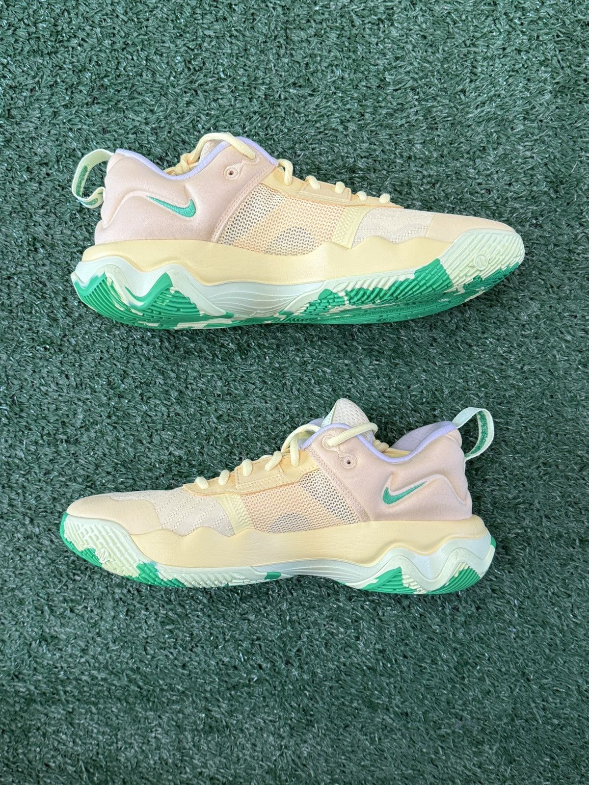 Nike Nike Giannis Immortality 3 Soft Yellow Green – Men’s Size 8 Size US 8 / EU 41 - 4 Thumbnail