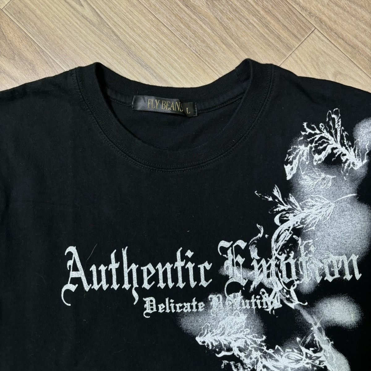 If Six Was Nine × Japanese Brand × Le Grande Bleu (L.G.B.) Fly Beans Punk gothic shirt Size US L / EU 52-54 / 3 - 2 Thumbnail