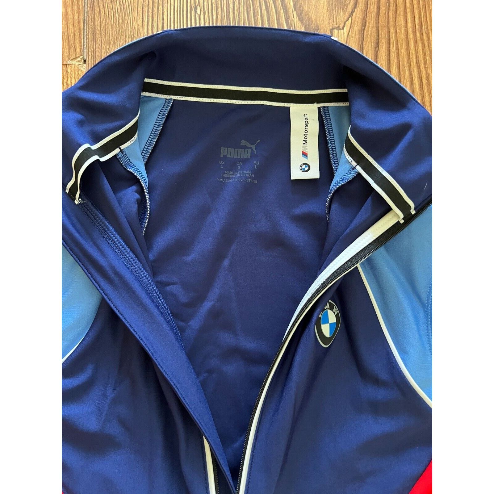 Puma Puma BMW Motorsport Street Unitard Tight Fit Romper Women L Size L / US 10 / IT 46 - 6 Thumbnail