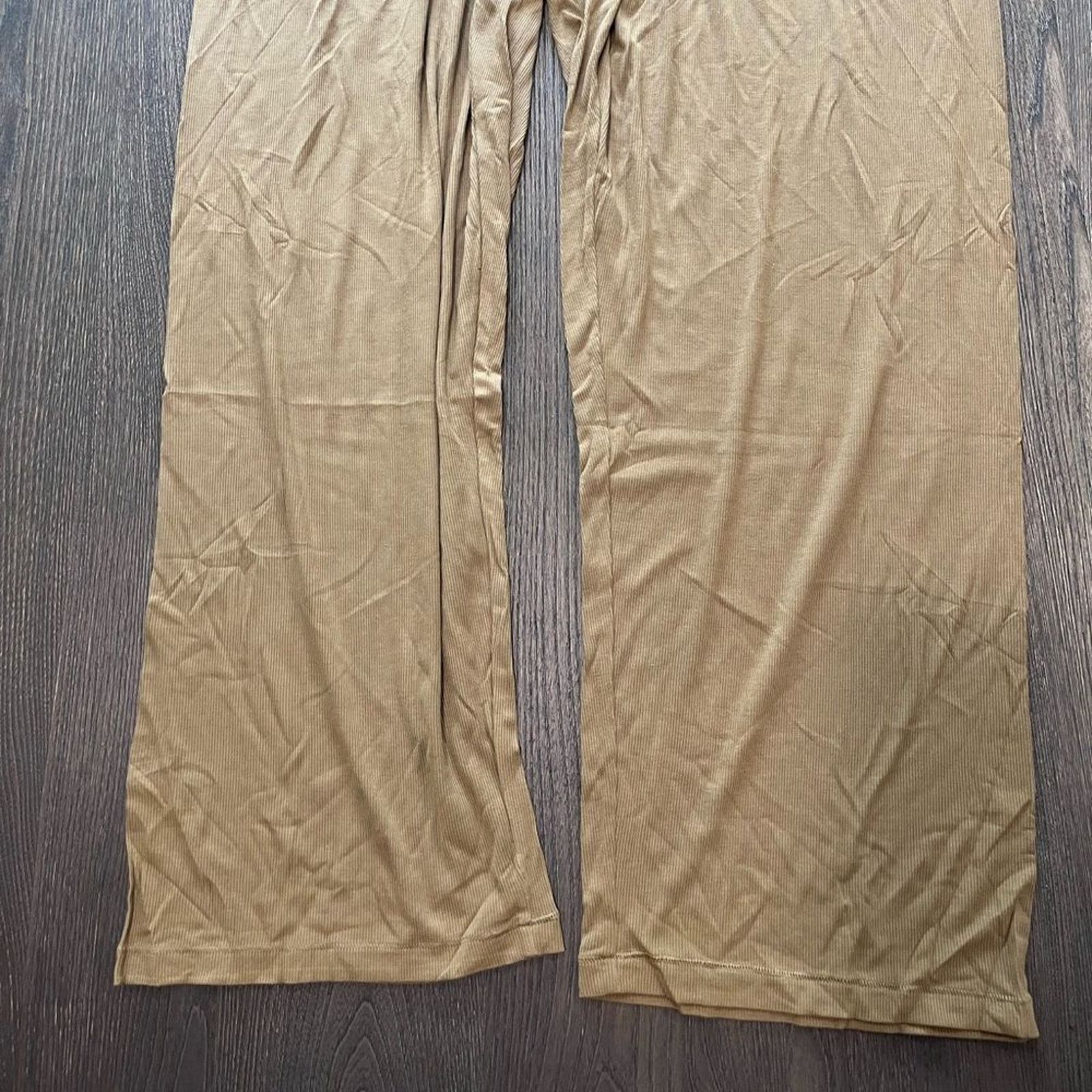 SKIMS NWT Skims Soft Lounge Sleep Pant Gold Size 4X Size 4XL / US 24-26 - 2 Thumbnail