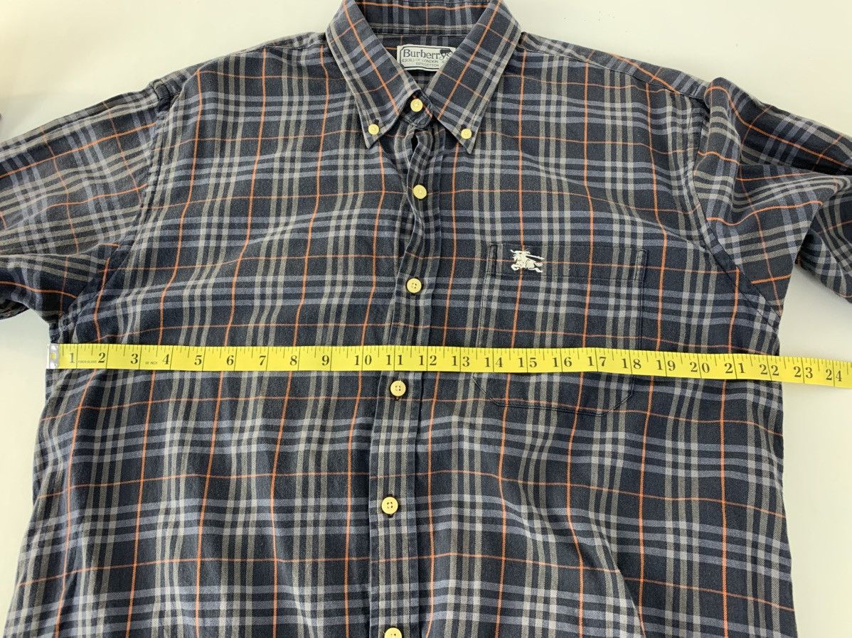 Burberry Burberrys Of London Nova Checked Monogram Button Up Shirt Size US L / EU 52-54 / 3 - 9 Thumbnail