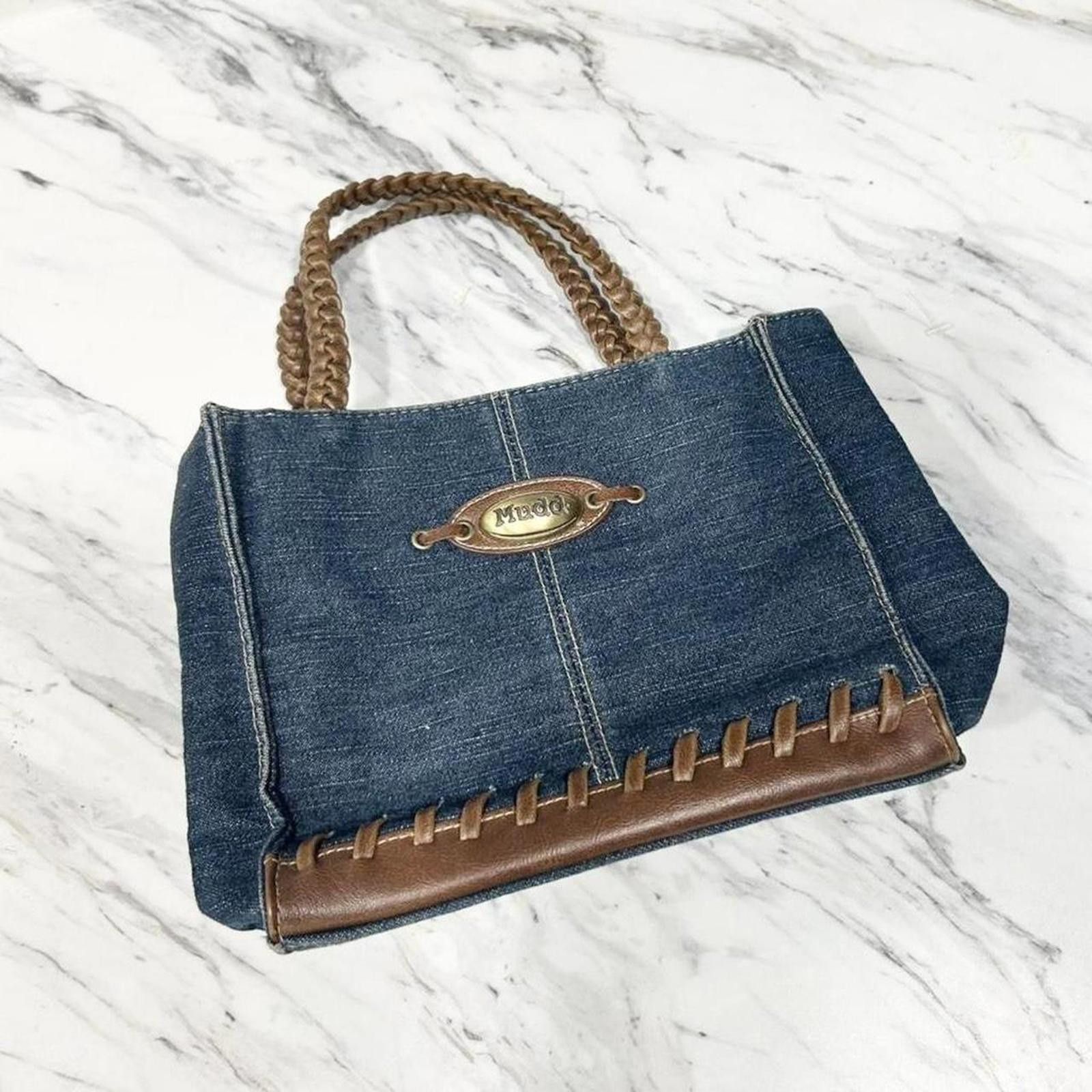 Other Y2K Mudd Denim Shoulder Bag Size ONE SIZE - 1 Thumbnail
