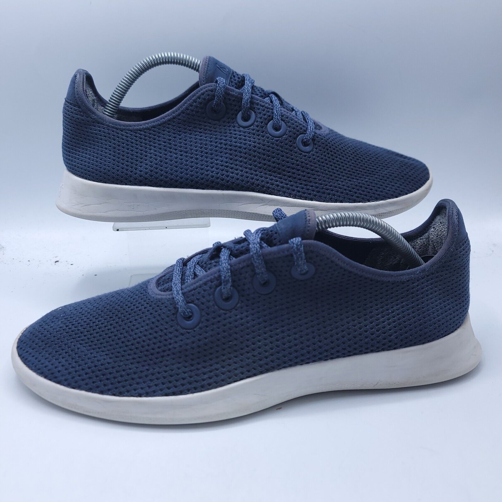 Allbirds Allbirds Tree Runner Up Athletic Shoe Men Size 11 Blue White Size US 11 / EU 44 - 4 Thumbnail