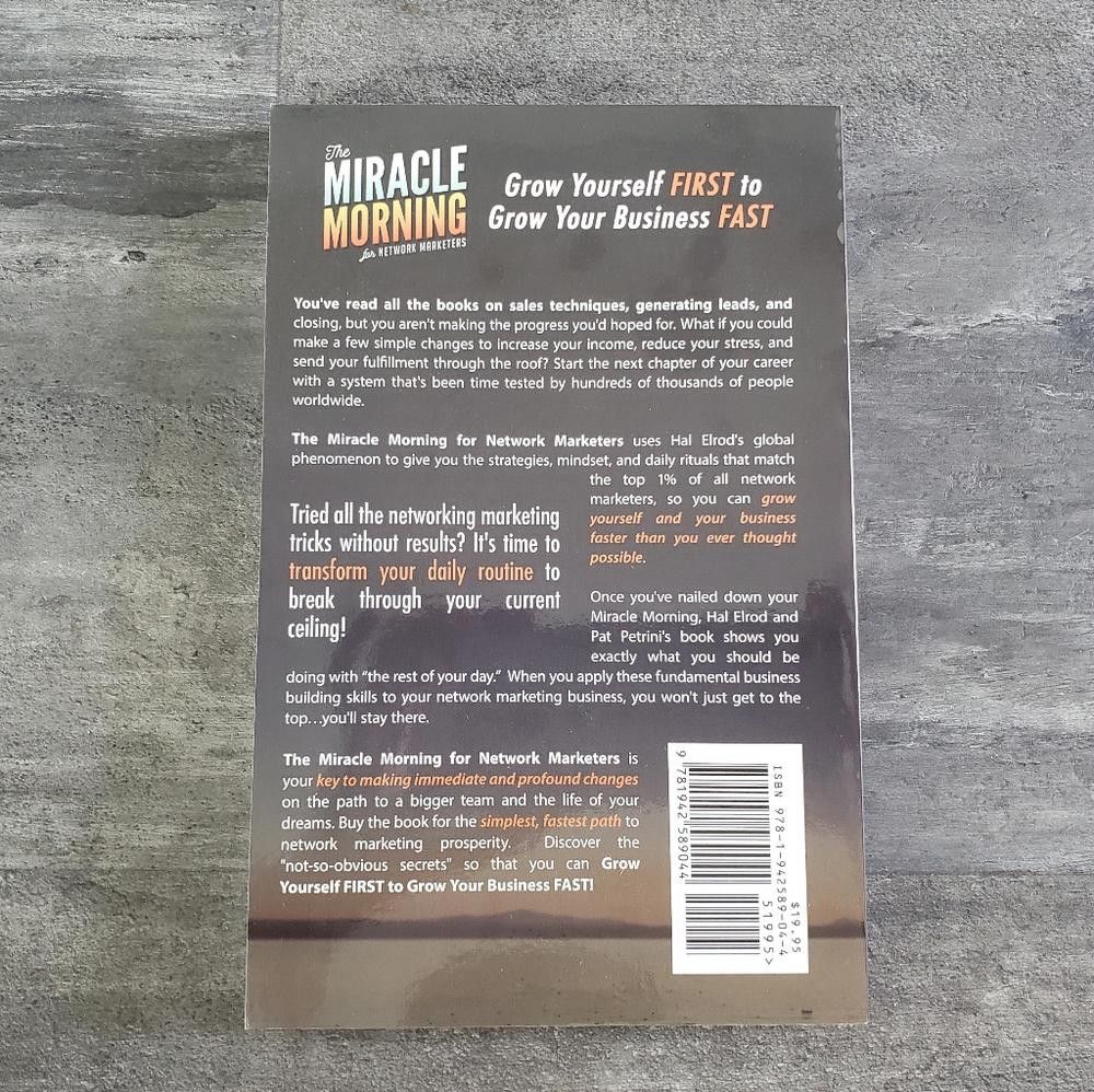 Designer The Miracle Morning Network Publication Size ONE SIZE - 2 Thumbnail