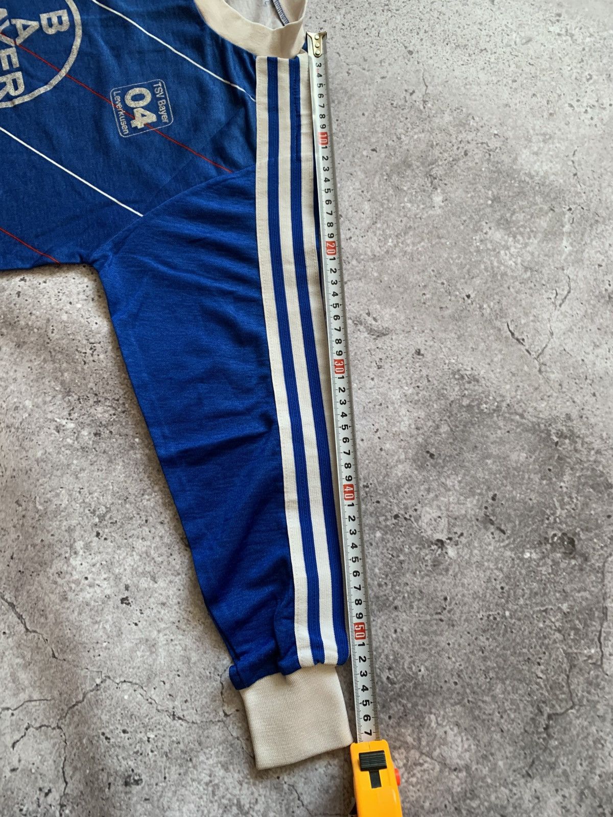 Adidas 🔥ADIDAS BAYER 04 LEVERKUSEN 1984/85 THIRD SOCCER JERSEY KIT Size US S / EU 44-46 / 1 - 21 Thumbnail