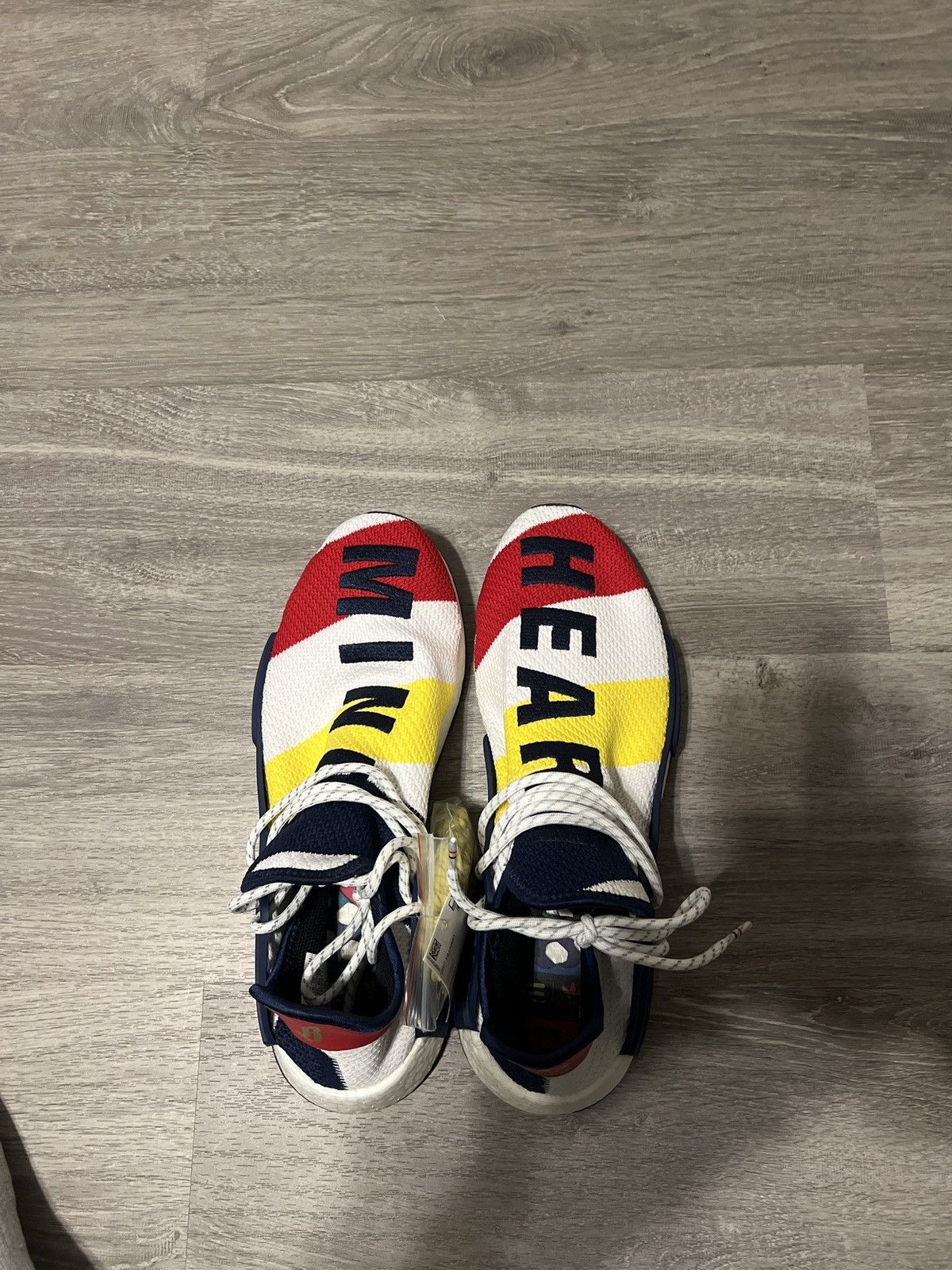Adidas BBC Human Made NMD Size US 12 / EU 45 - 8 Thumbnail