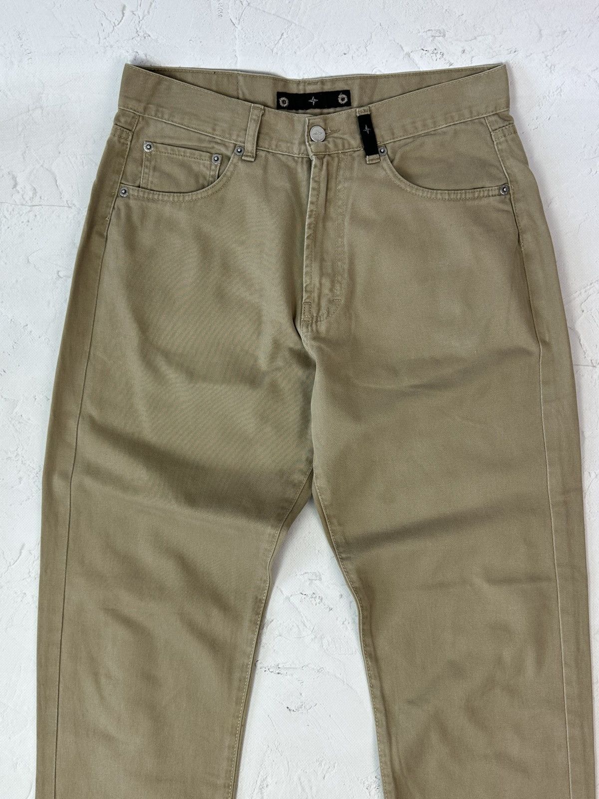 Stone Island Vintage Stone Island Logo Pants Size US 30 / EU 46 - 6 Thumbnail
