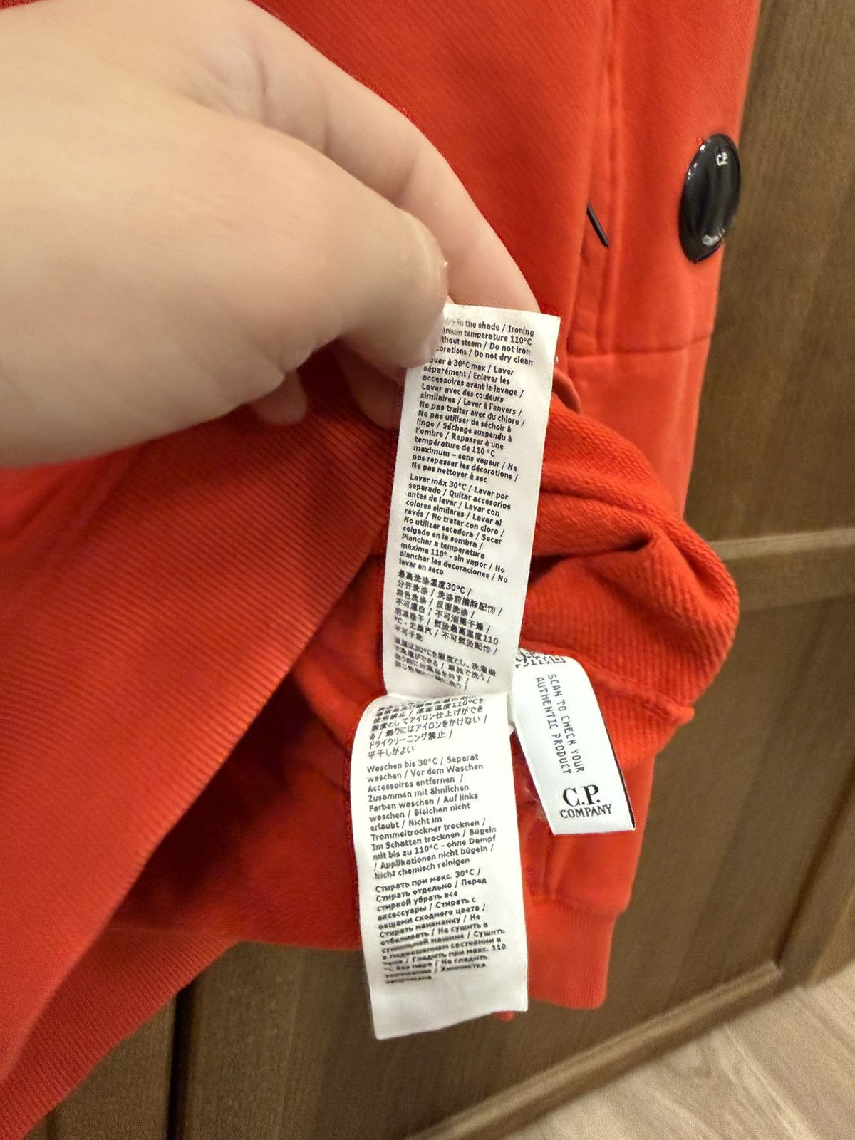 C.P. Company C.P. Company Red Cotton Sweatshirt Size US M / EU 48-50 / 2 - 10 Thumbnail