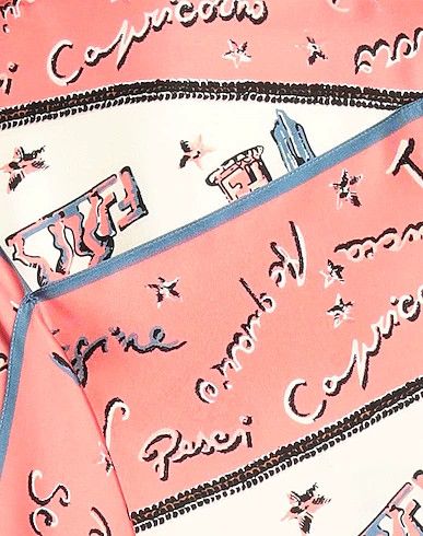 Fendi o1loc1c0824 Skirt in Salmon Pink Size 30" / US 8 / IT 44 - 4 Thumbnail