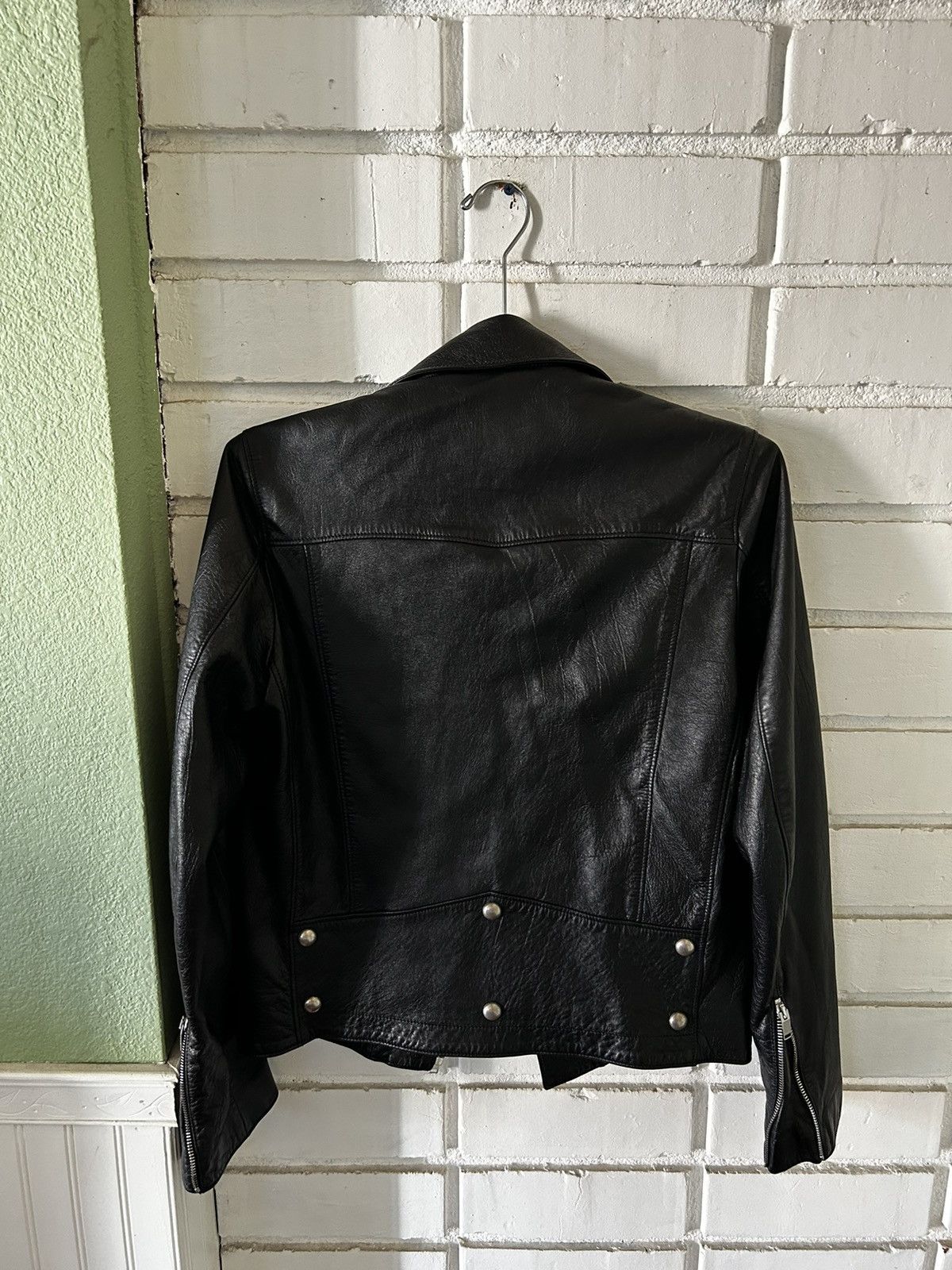 Saint Laurent Paris Saint Laurent FW16 Python Guitar Leather Jacket (sz 48) Size US M / EU 48-50 / 2 - 2 Thumbnail