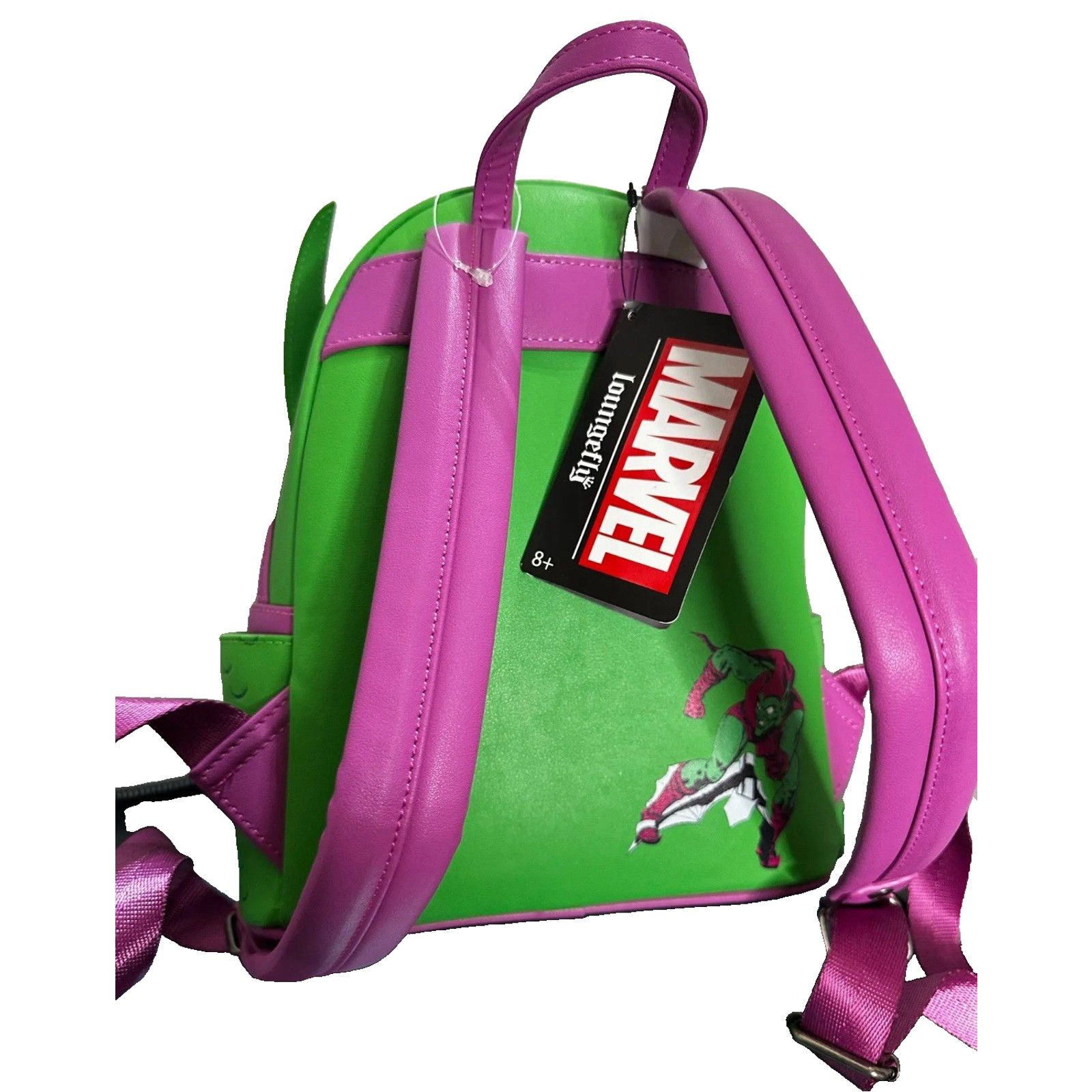 Other Loungefly Marvel Spider-Man Green Goblin Leather Bag-Limited Size ONE SIZE - 5 Thumbnail