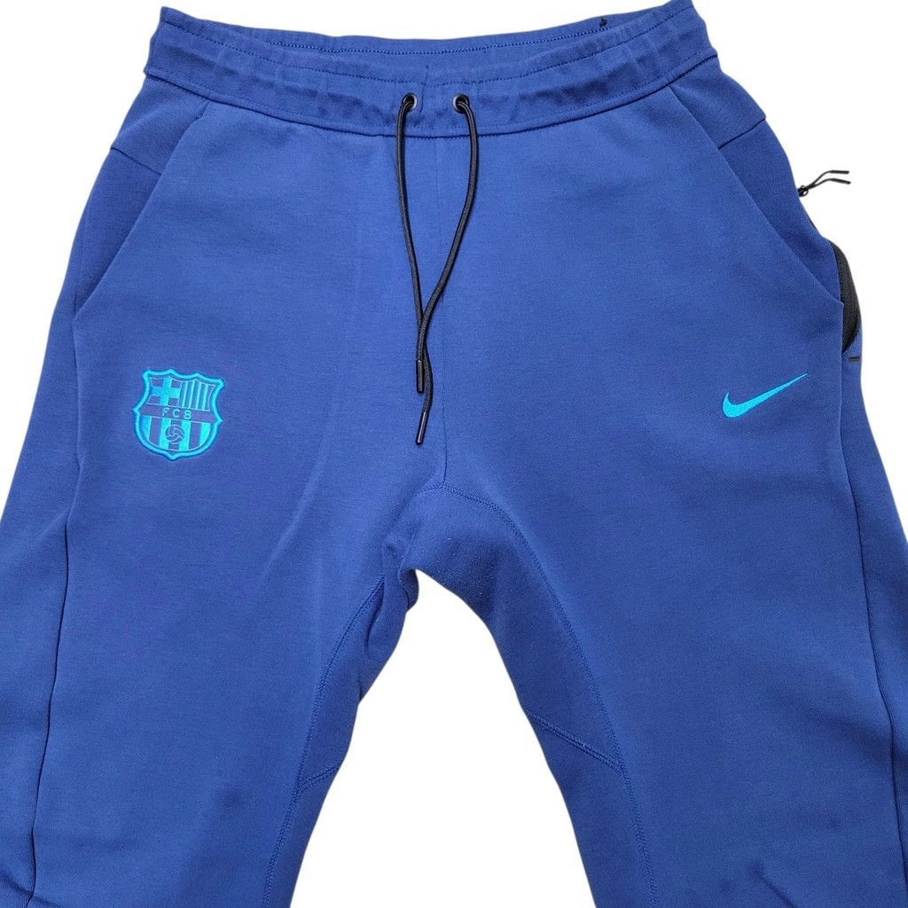 Nike Nike FC Barcelona Men's Joggers Sweatpants Small Waist 30" Size US 28 / EU 44 - 6 Thumbnail