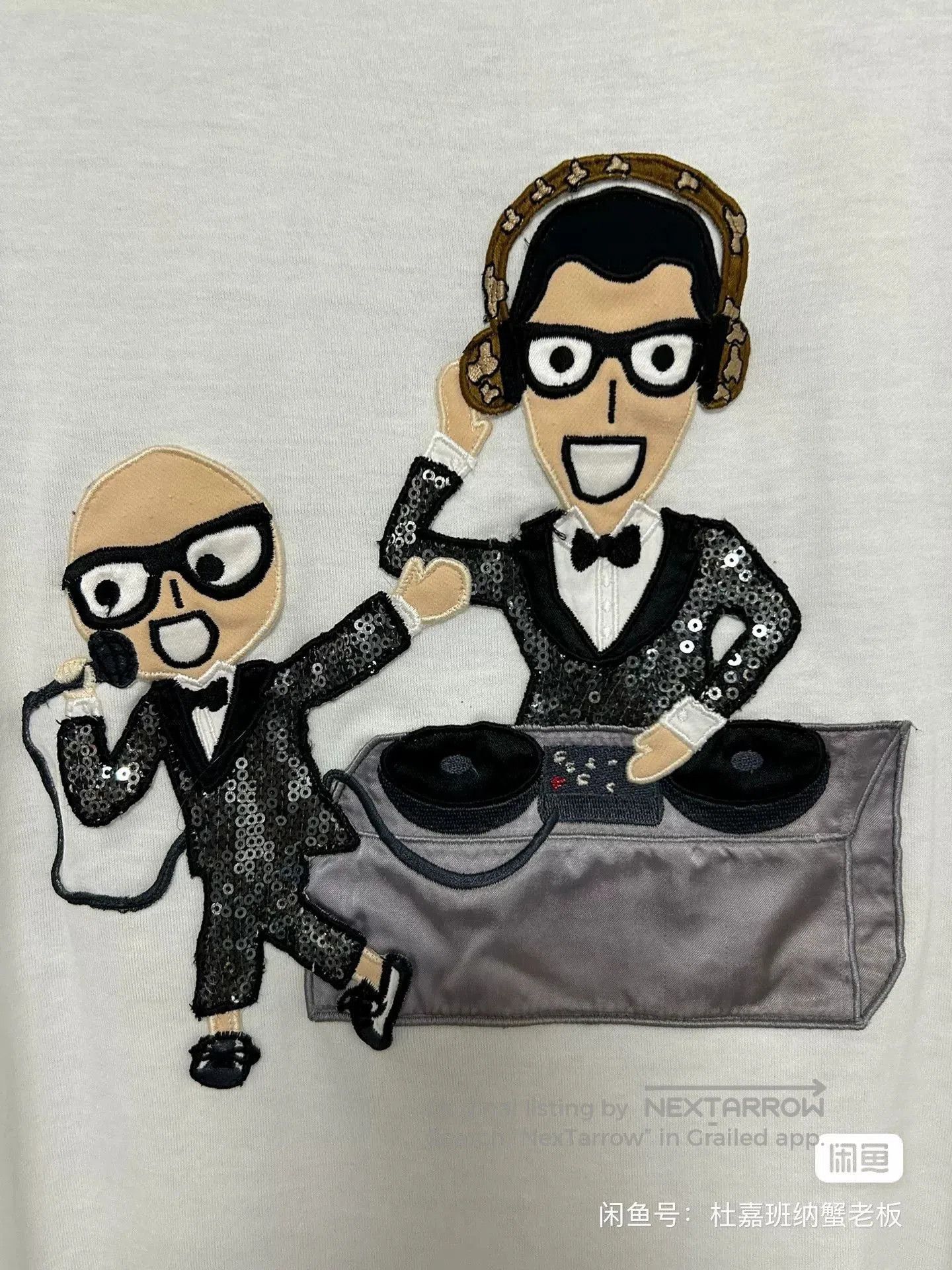 Dolce & Gabbana Dolce & Gabbana Short Sleeve T-Shirt. Size US M / EU 48-50 / 2 - 2 Thumbnail