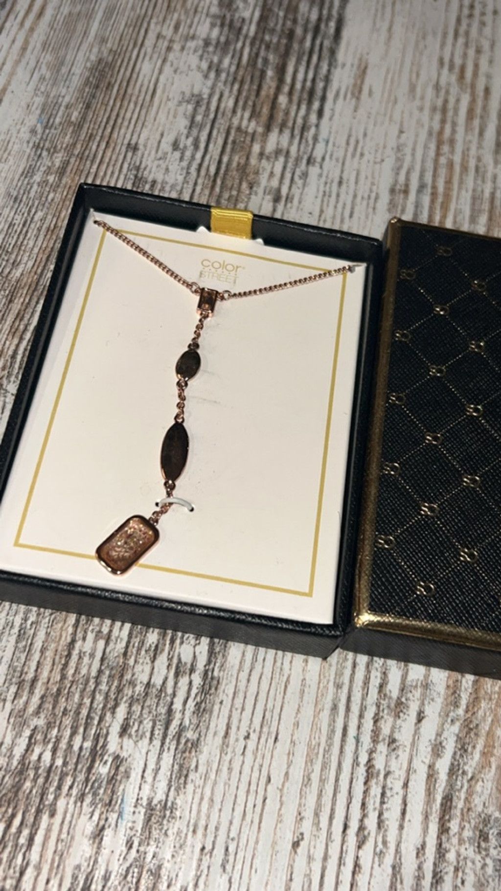 The Unbranded Brand Women's Unbranded Rose Gold Y Necklace One Size Size ONE SIZE - 1 Thumbnail