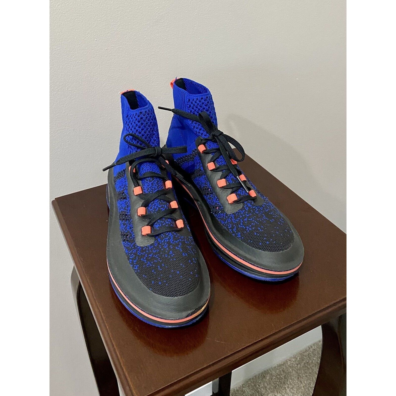 Other Michelin camper sneakers Blue high top Size 36 Size US 5.5 / IT 35.5 - 1 Thumbnail