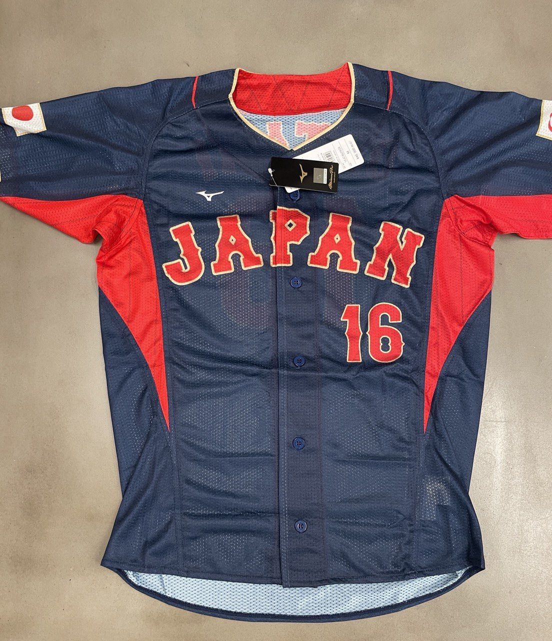 Mizuno Shohei Ohtani WBC 2023 Home Authentic Jersey Size L | Grailed