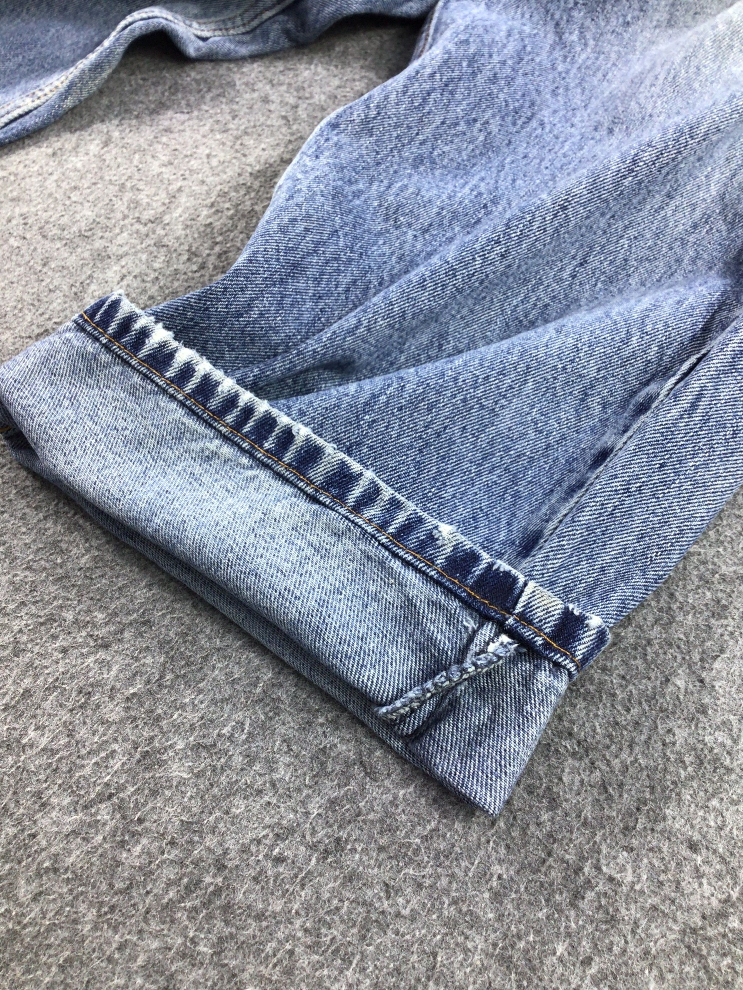 Levi's Vintage Blue Wash Levis Jeans Lot 560-J834 Size US 40 / EU 56 - 7 Thumbnail