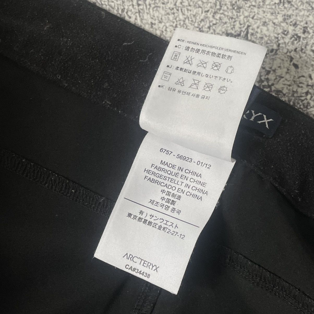 Arc'teryx Arcteryx Outdoor Nylon Pants Mens Size 36 Size US 36 / EU 52 - 6 Thumbnail