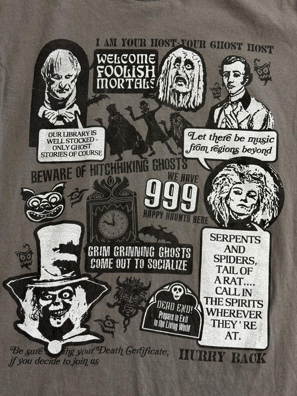 Hanes Disneyland Resort Haunted House T-shirt M Size US M / EU 48-50 / 2 - 3 Thumbnail