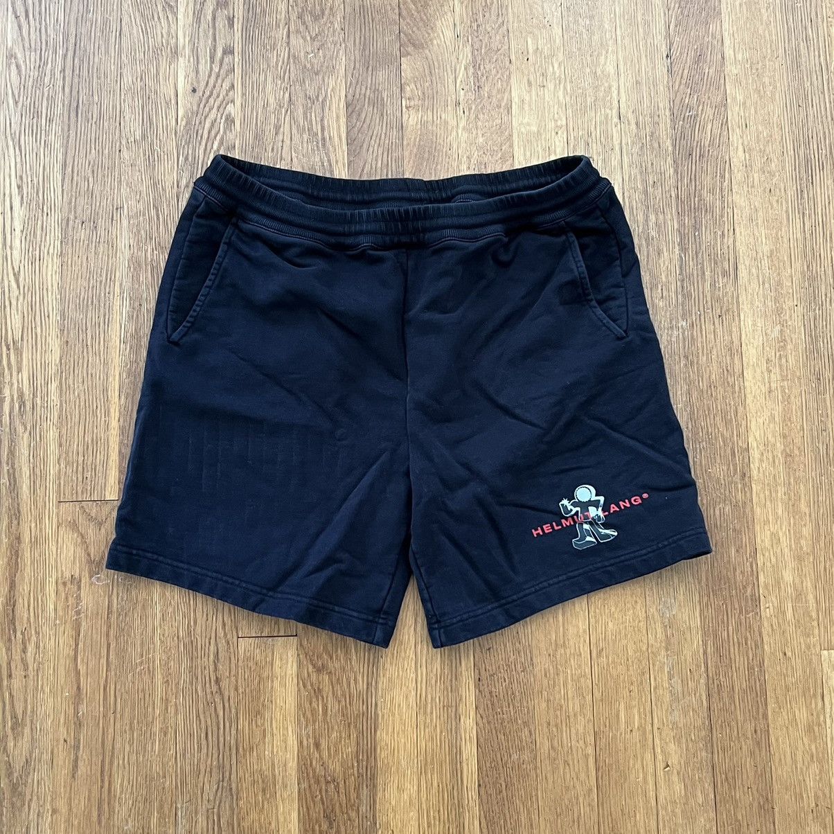Helmut Lang Helmut Lang Sweatshort Size US 32 / EU 48 - 1 Thumbnail