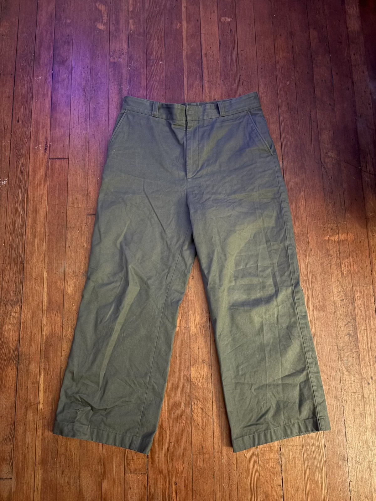 Acne Studios acne dress pants Size US 32 / EU 48 - 1 Thumbnail