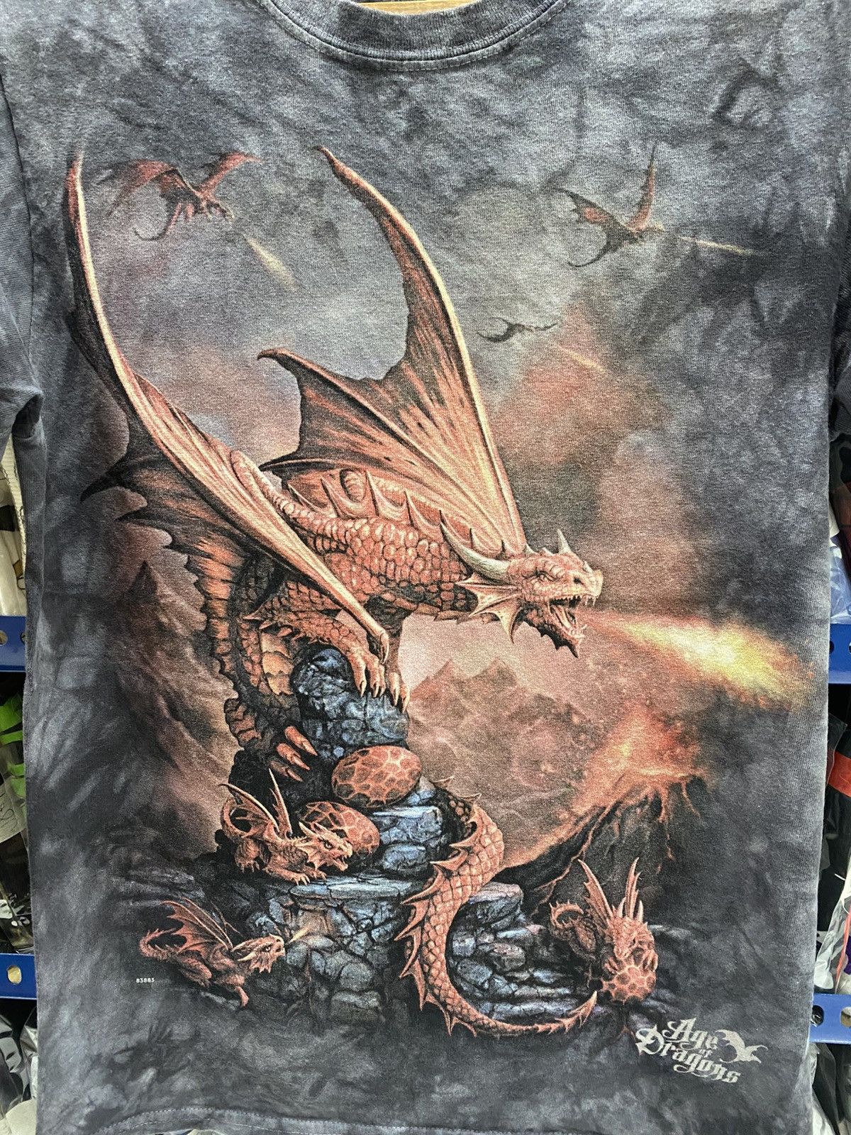 The Mountain THE MOUNTAIN AGE OF DRAGON TSHIRT Size US S / EU 44-46 / 1 - 2 Thumbnail