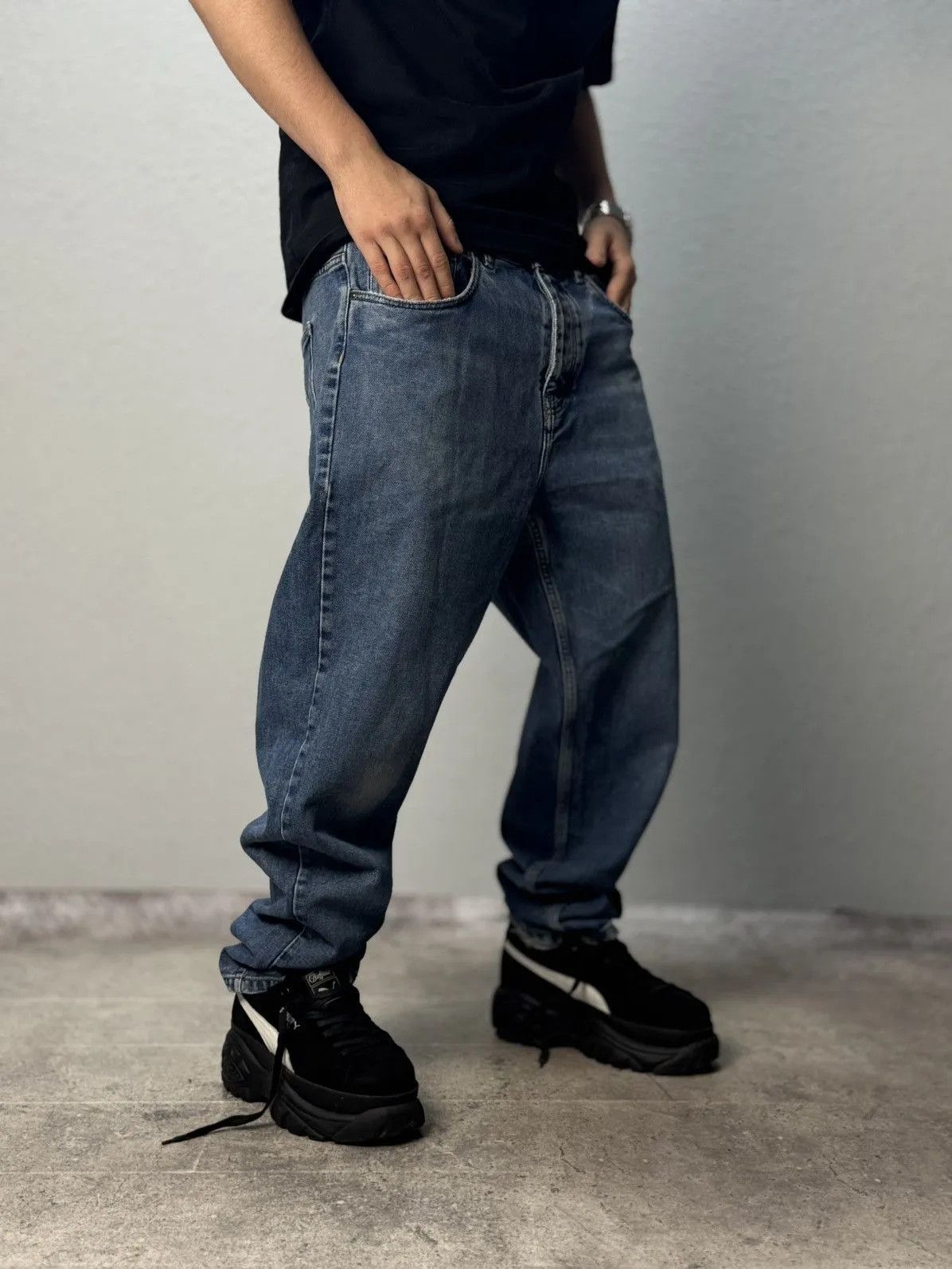 Carhartt Vintage Bontage Carhartt Double WIP Baggy Avantgarde Sk8 Size US 36 / EU 52 - 10 Thumbnail