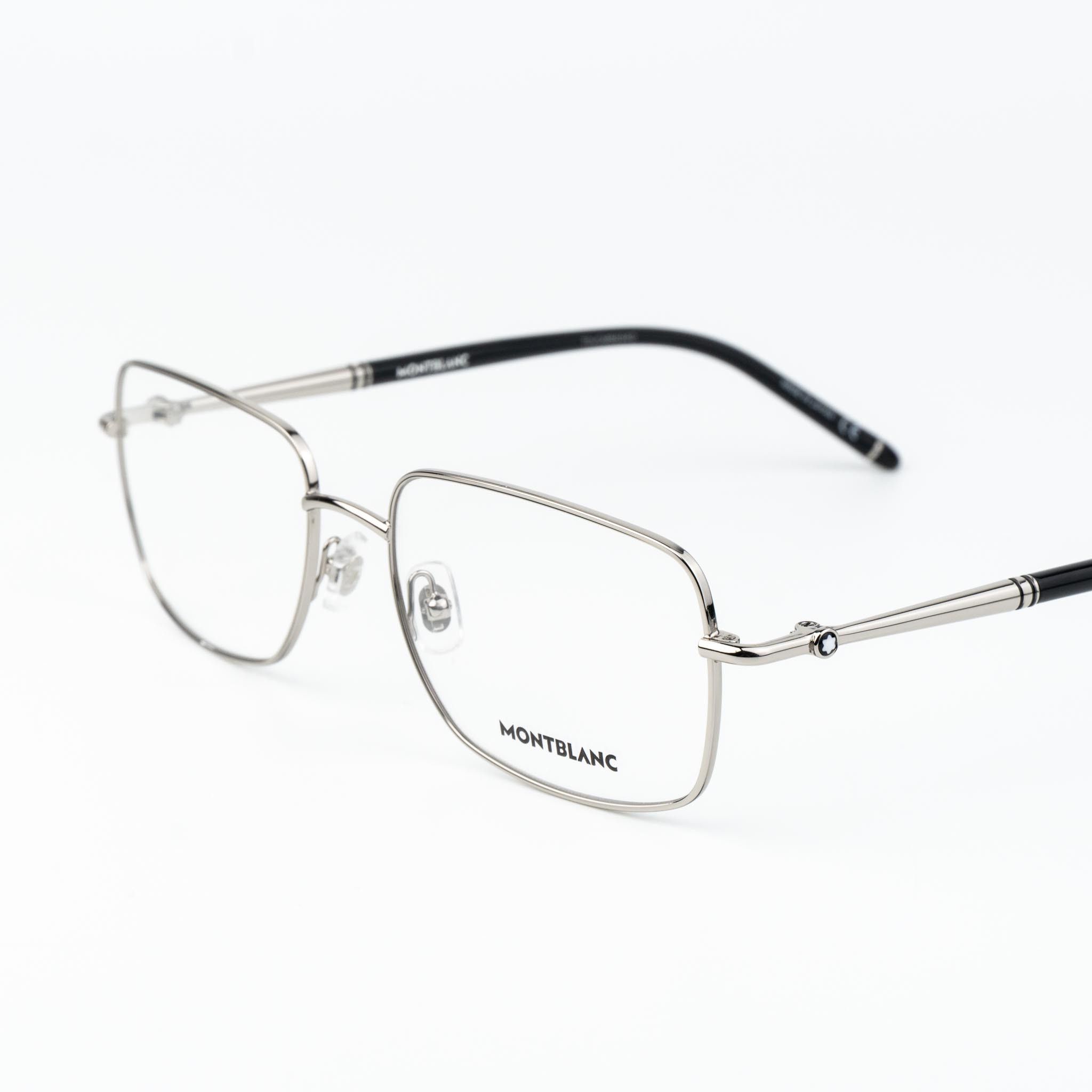 Montblanc Montblanc Men Eyeglasses Rectangle MB0072O 004 NEW AUTHENTIC Size ONE SIZE - 4 Thumbnail