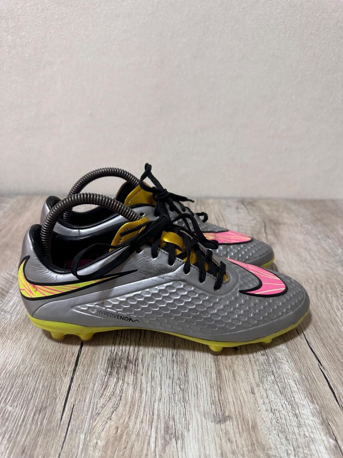 Nike Nike Hypervenom Neymar 2014 Silver Liquid Diamond US Size 7 Size US 7 / EU 40 - 4 Thumbnail