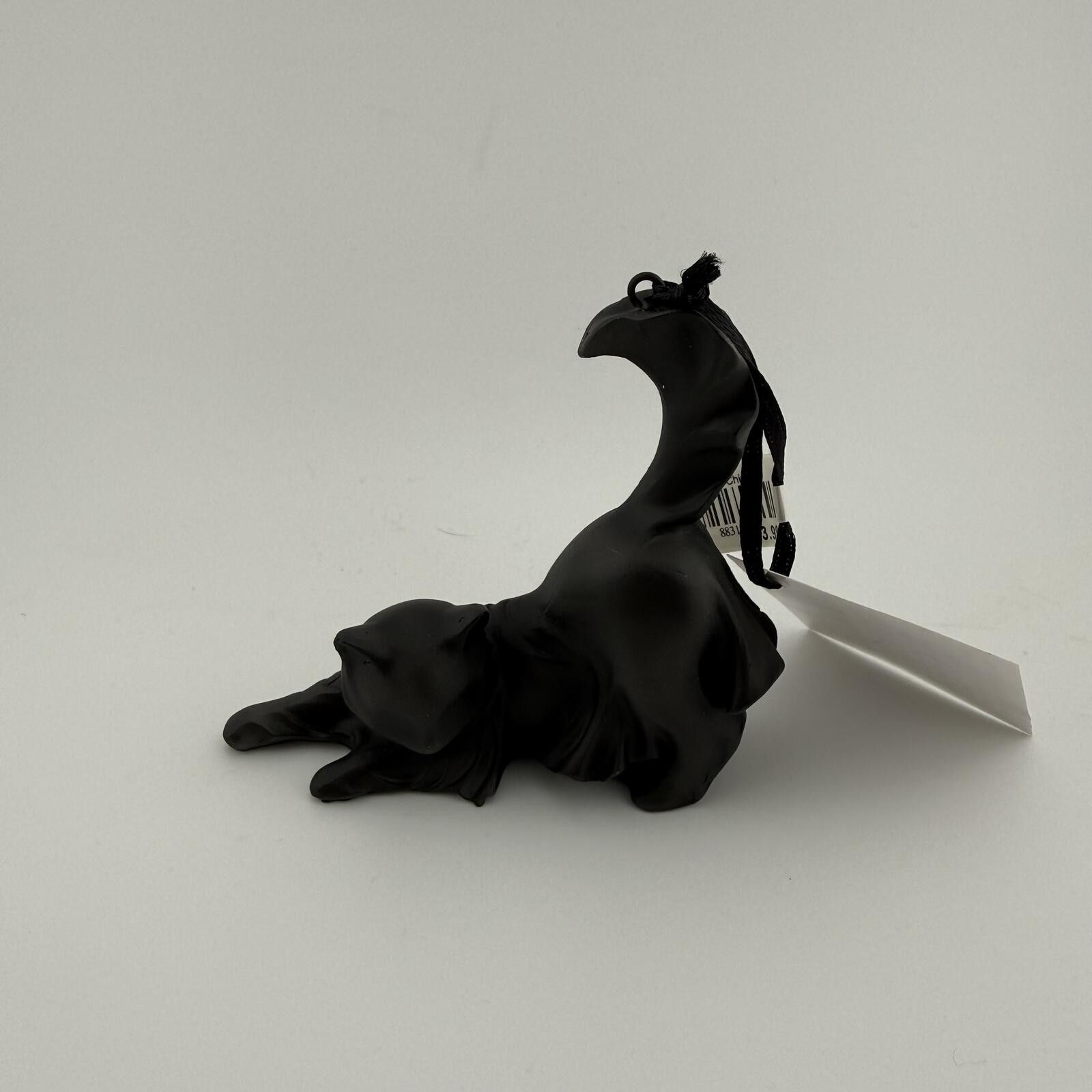 Other Cracker Barrel Ghost Black Cat Halloween Ornament, NEW Size ONE SIZE - 1 Thumbnail
