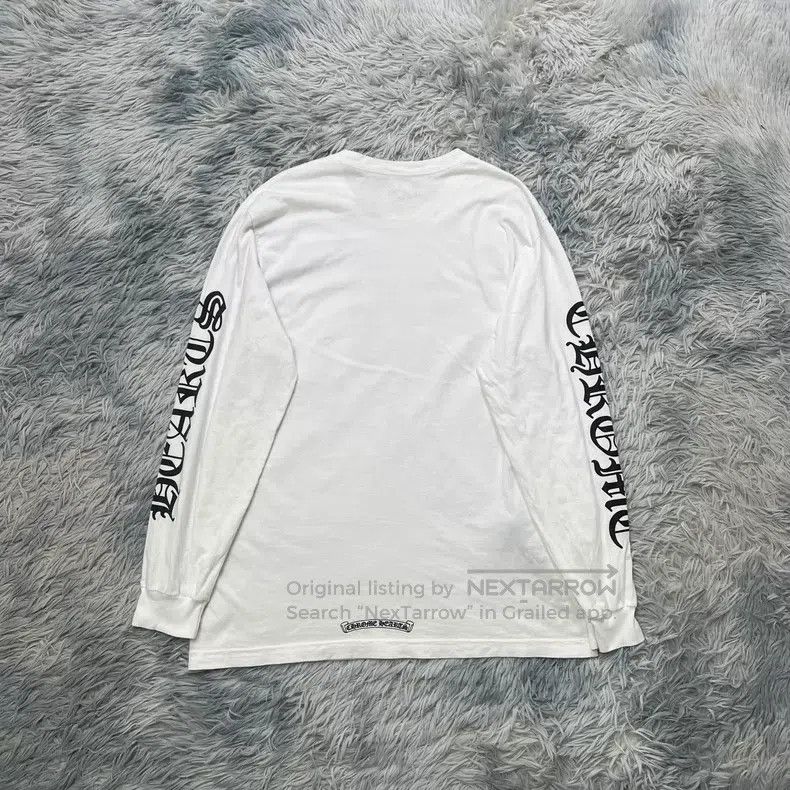 Chrome Hearts CHROME HEARTS Size L Long-sleeved floral print shirt Size US L / EU 52-54 / 3 - 2 Thumbnail