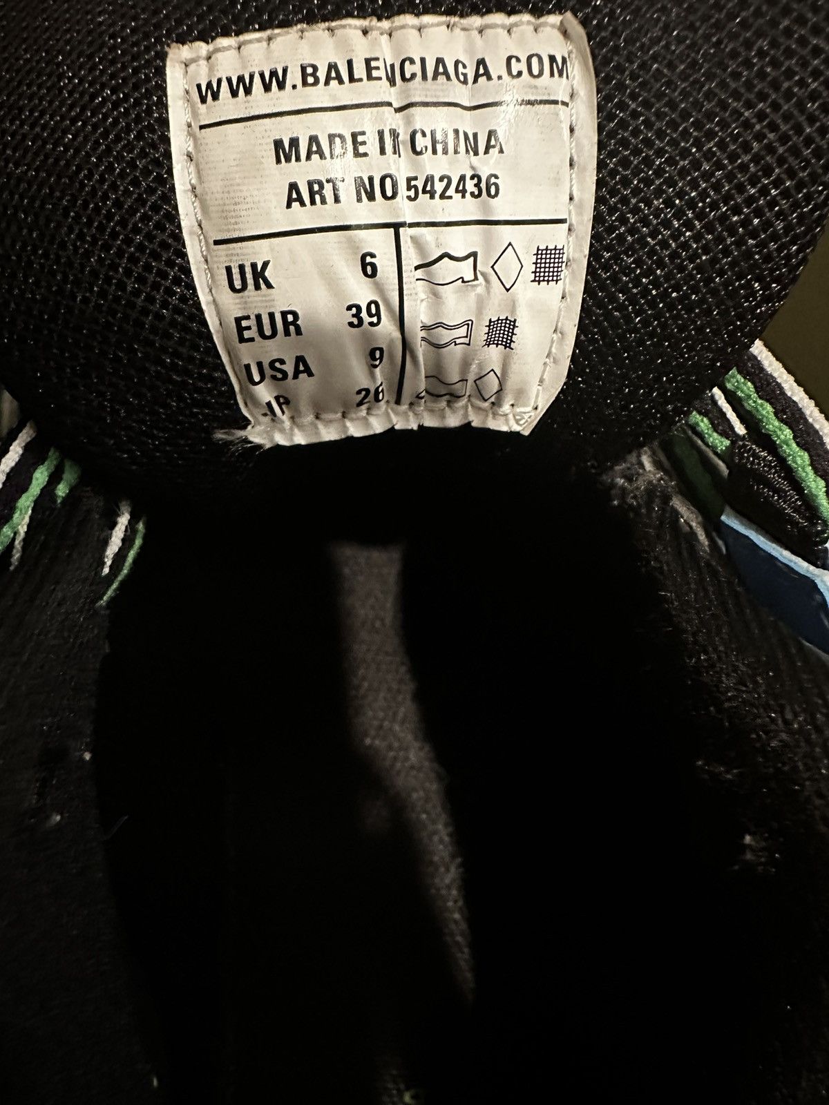 Balenciaga BALENCIAGA track 1 Size US 9 / IT 39 - 7 Thumbnail