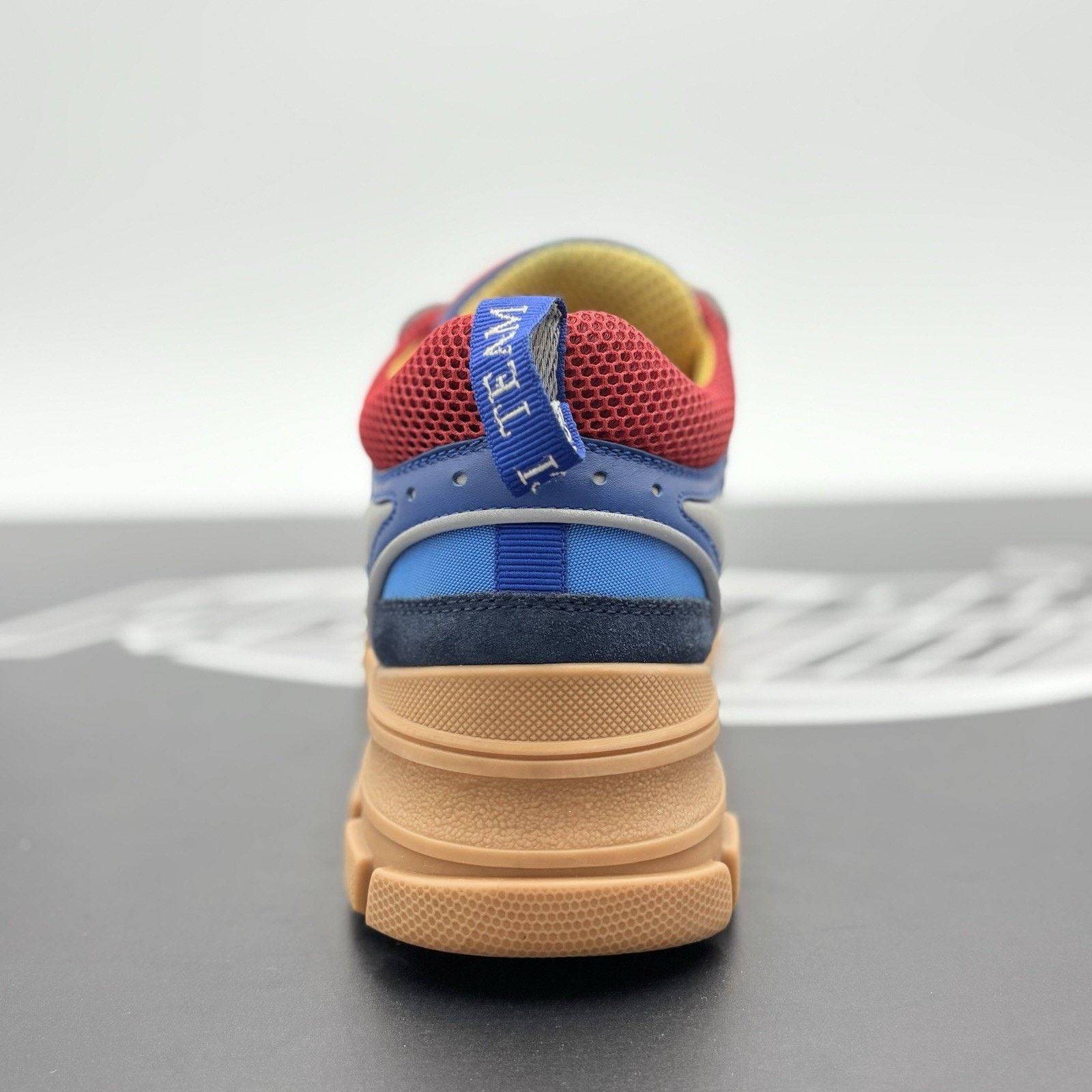 Gucci Gucci Flashtrek ' Blue Gum ' | GREAT CONDITION! Size US 7.5 / EU 40-41 - 9 Thumbnail